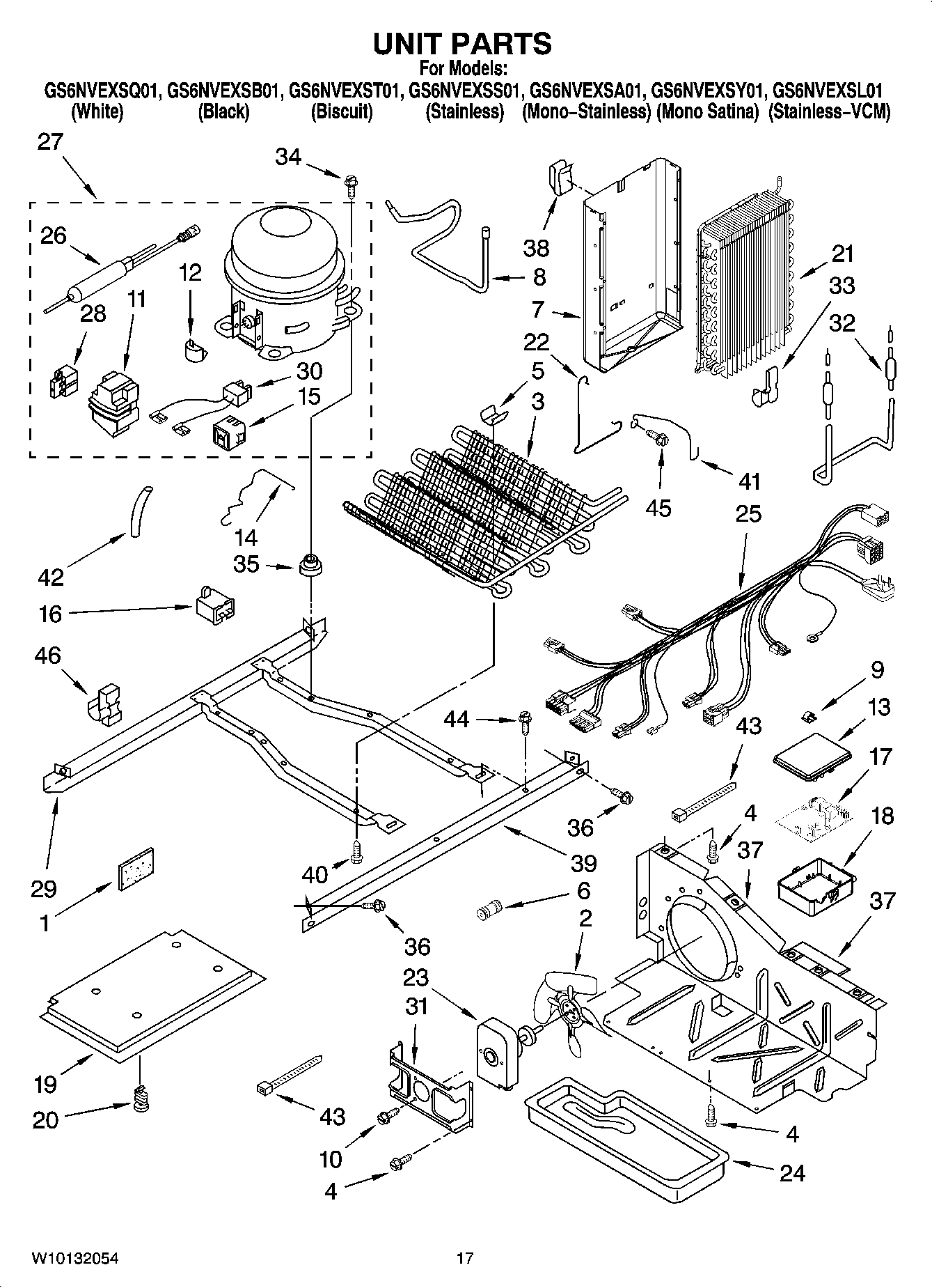 11 - UNIT PARTS