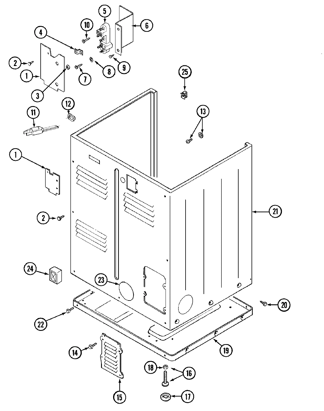 02 - CABINET-REAR