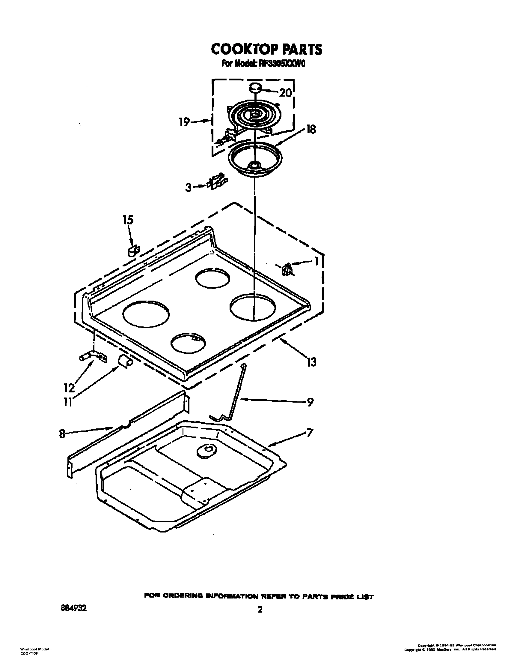 02 - COOKTOP, LIT/OPTIONAL