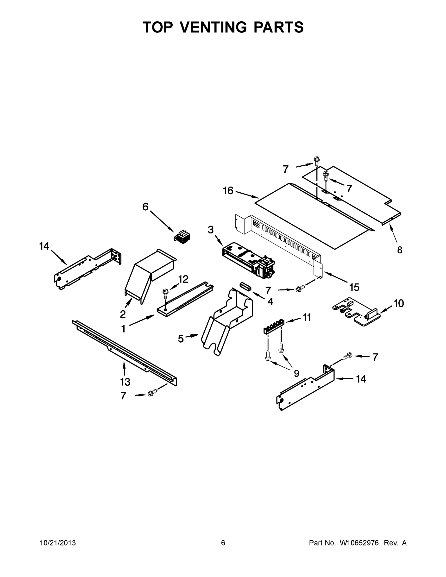 04 - TOP VENTING PARTS