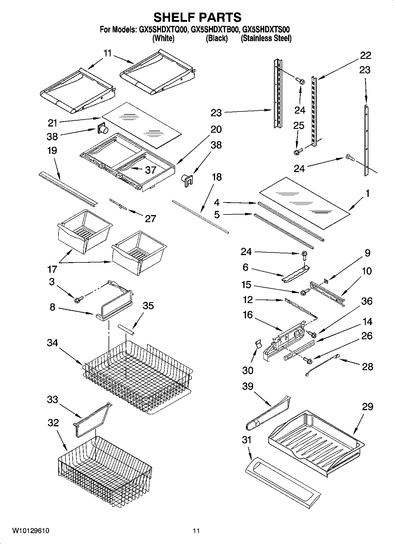 06 - SHELF PARTS