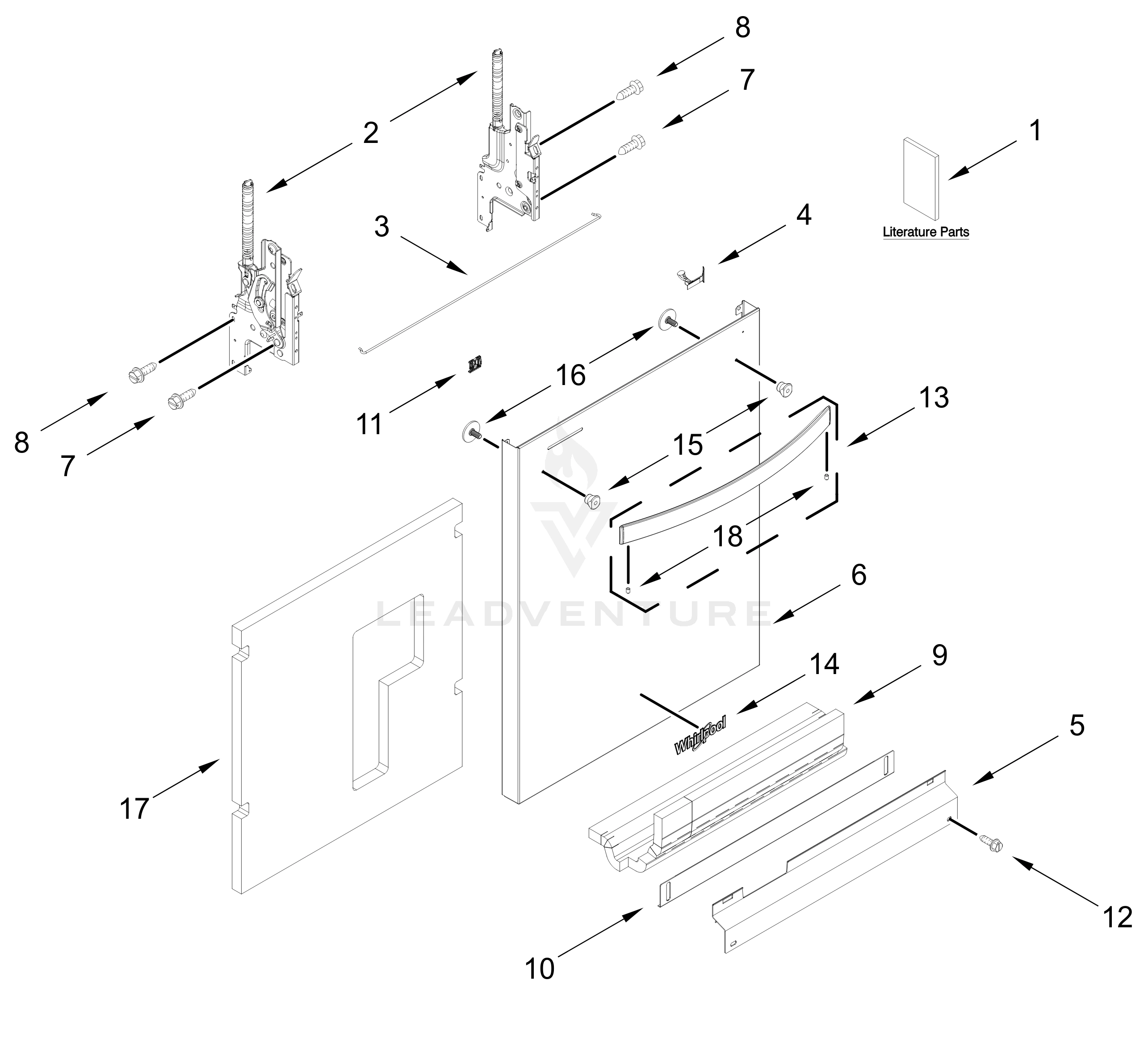 DOOR AND PANEL PARTS