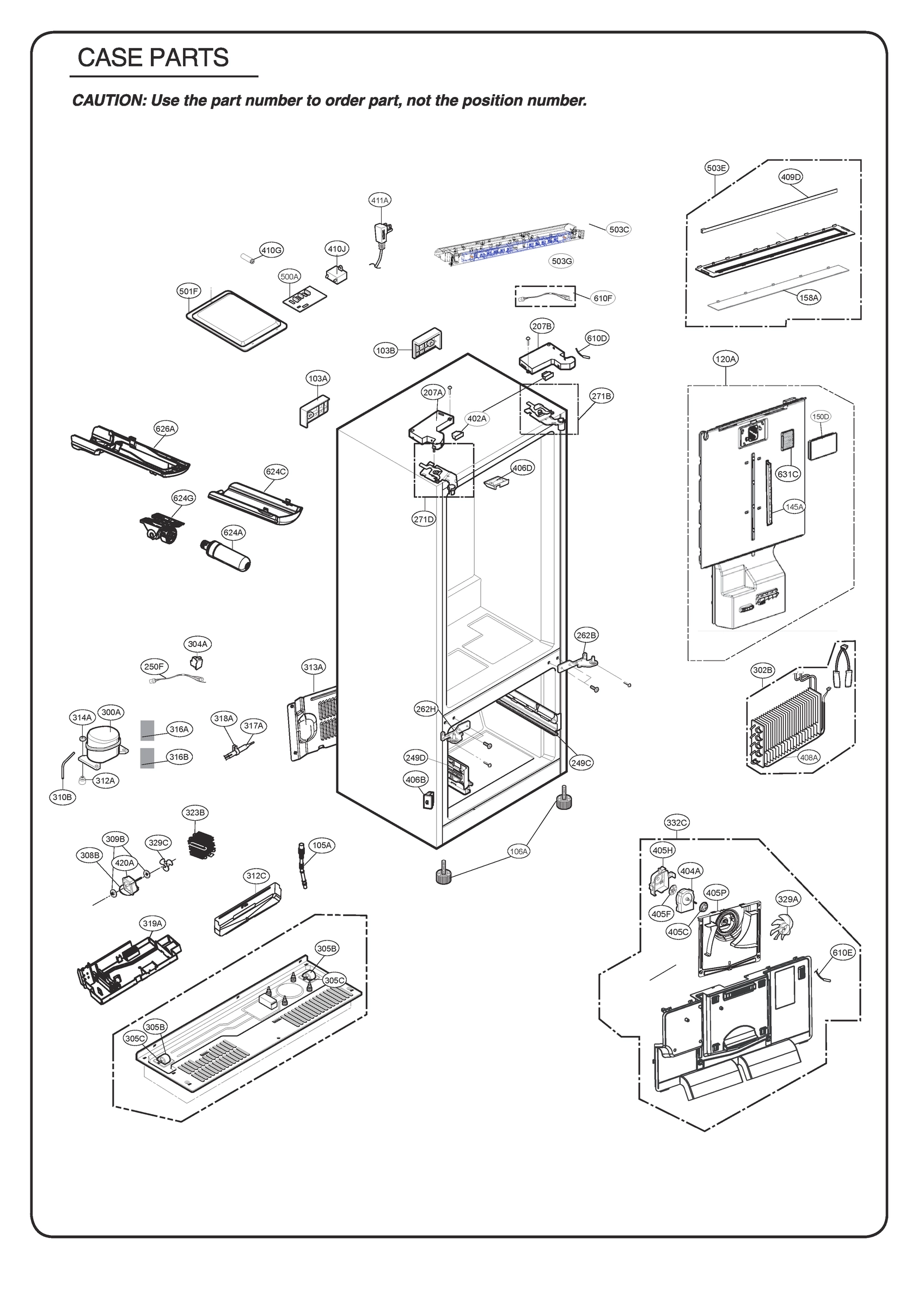 CASE PARTS