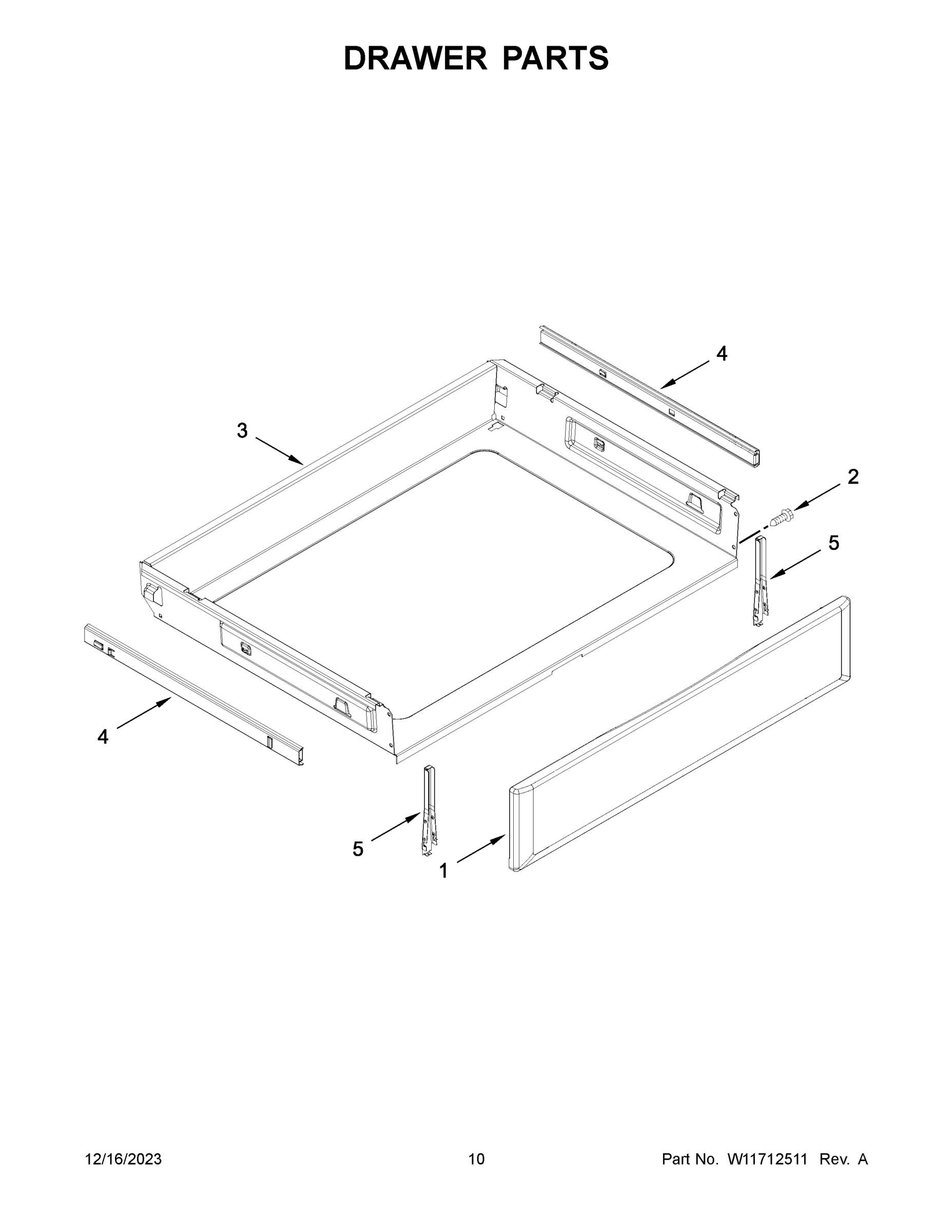 06 - DRAWER PARTS