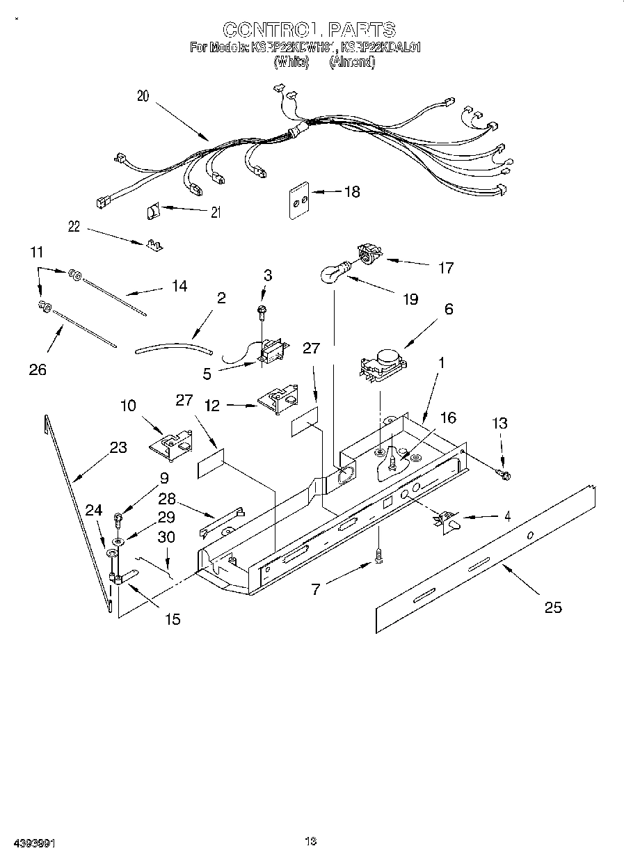 09 - CONTROL, LIT/OPTIONAL