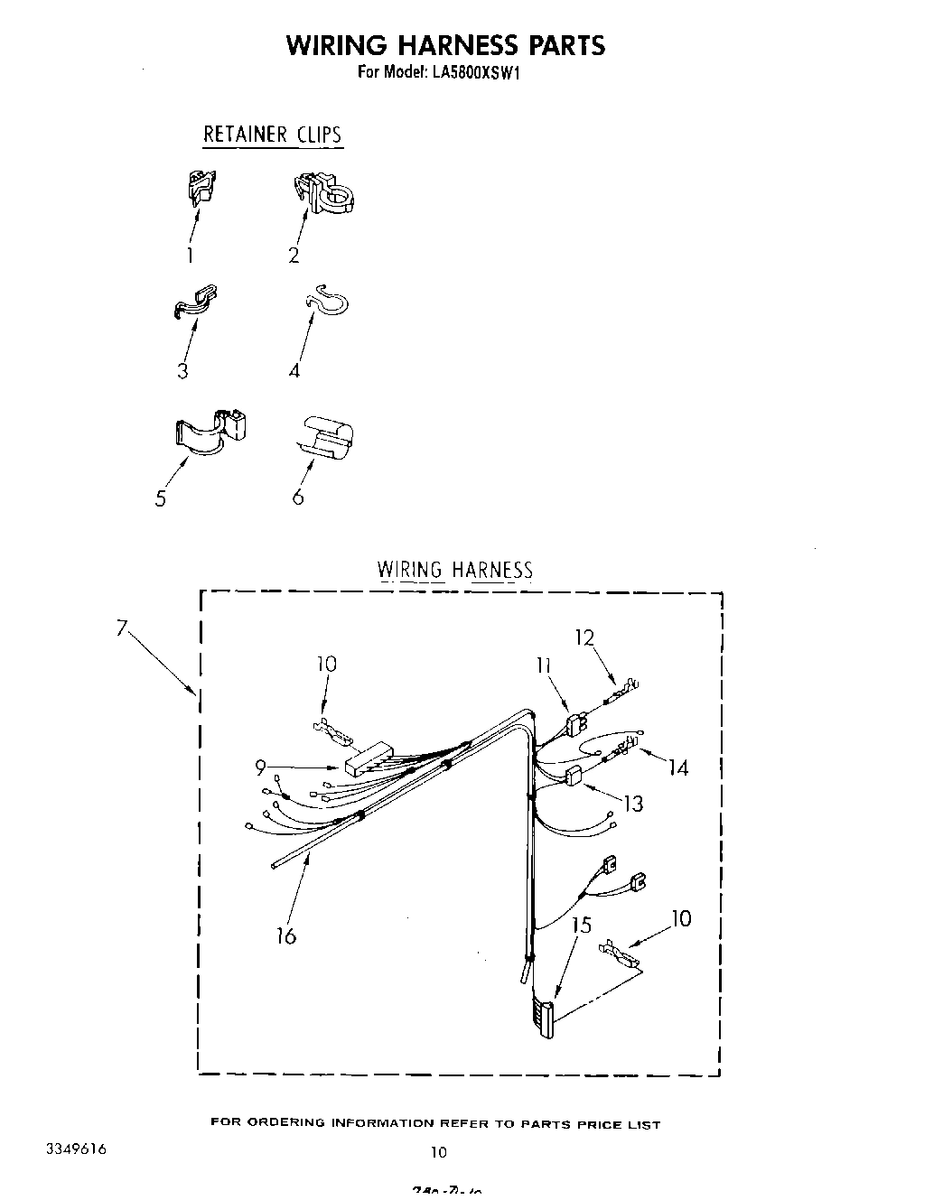 08 - WIRING HARNESS