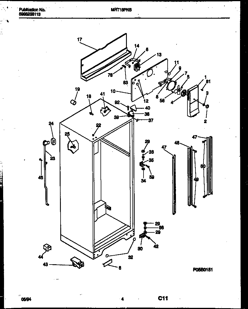 03 - CABINET PARTS