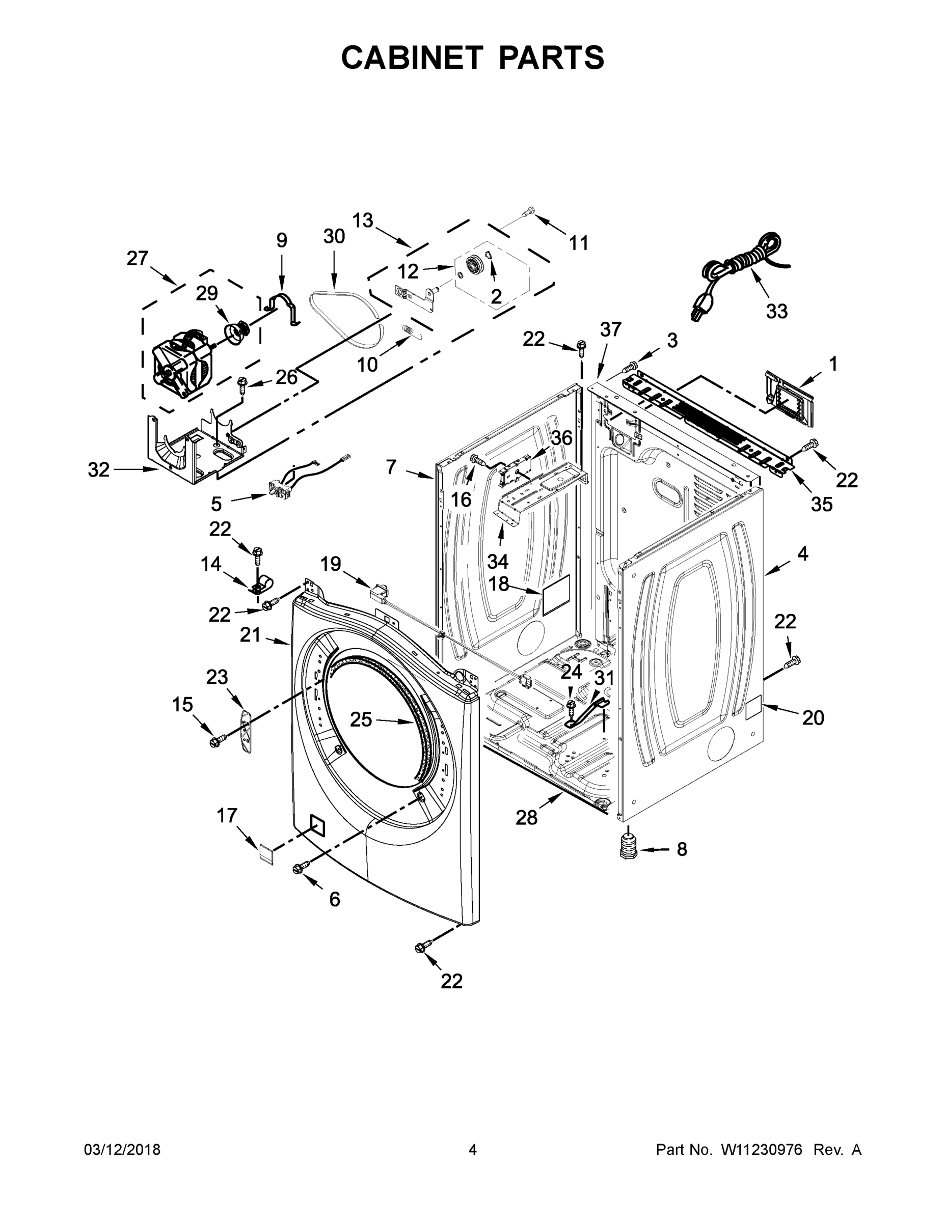 03 - CABINET PARTS