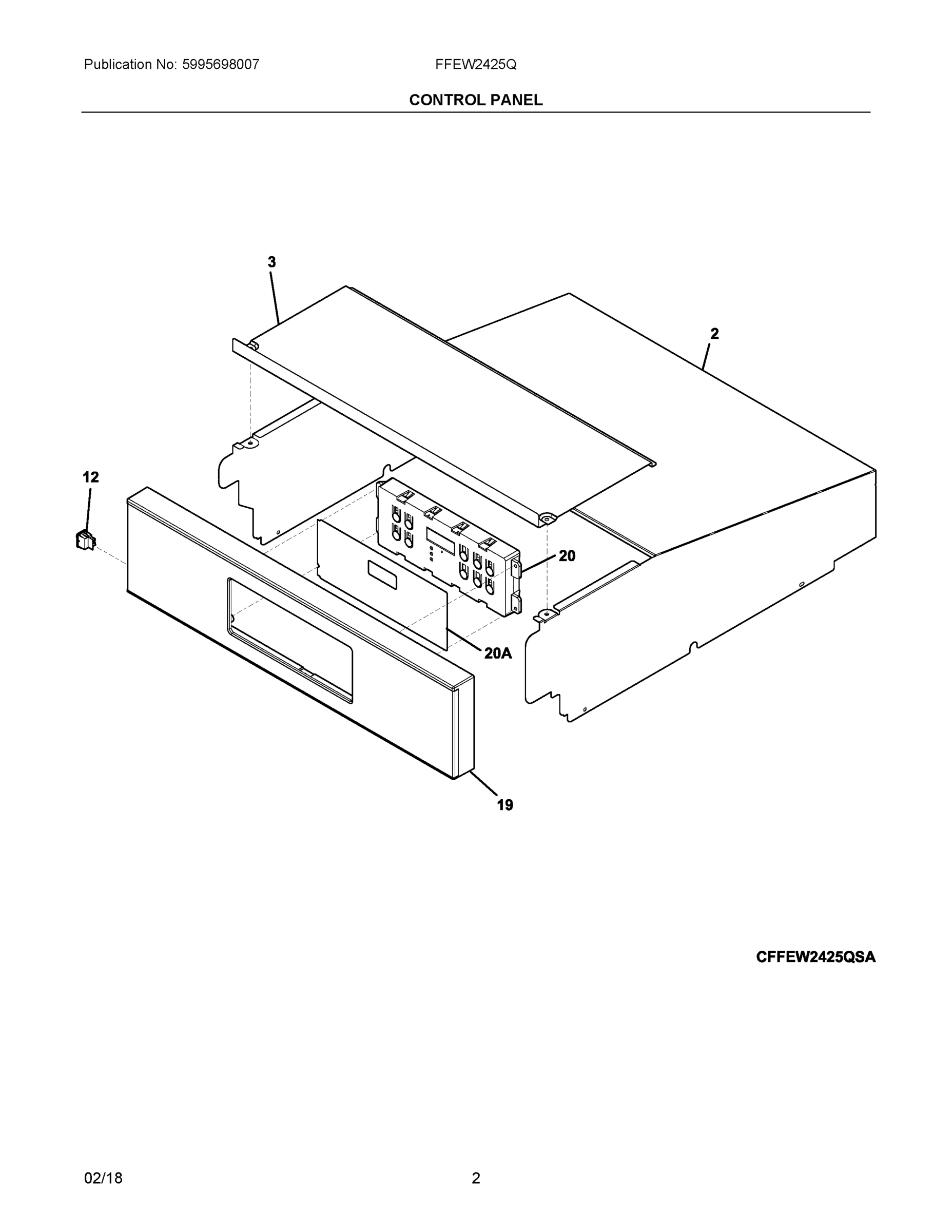 02 - CONTROL PANEL