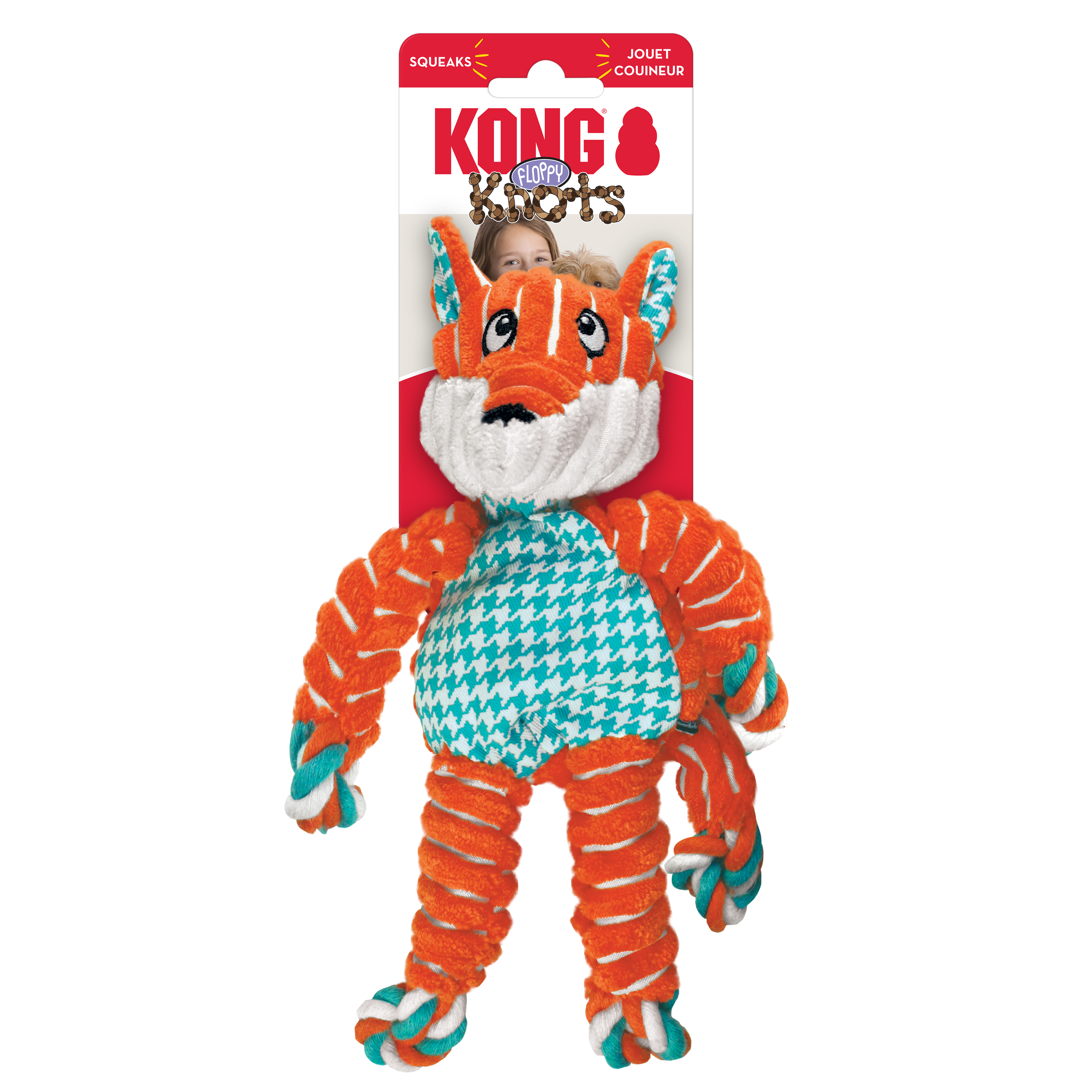 Floppy Knots Fox onpack product image