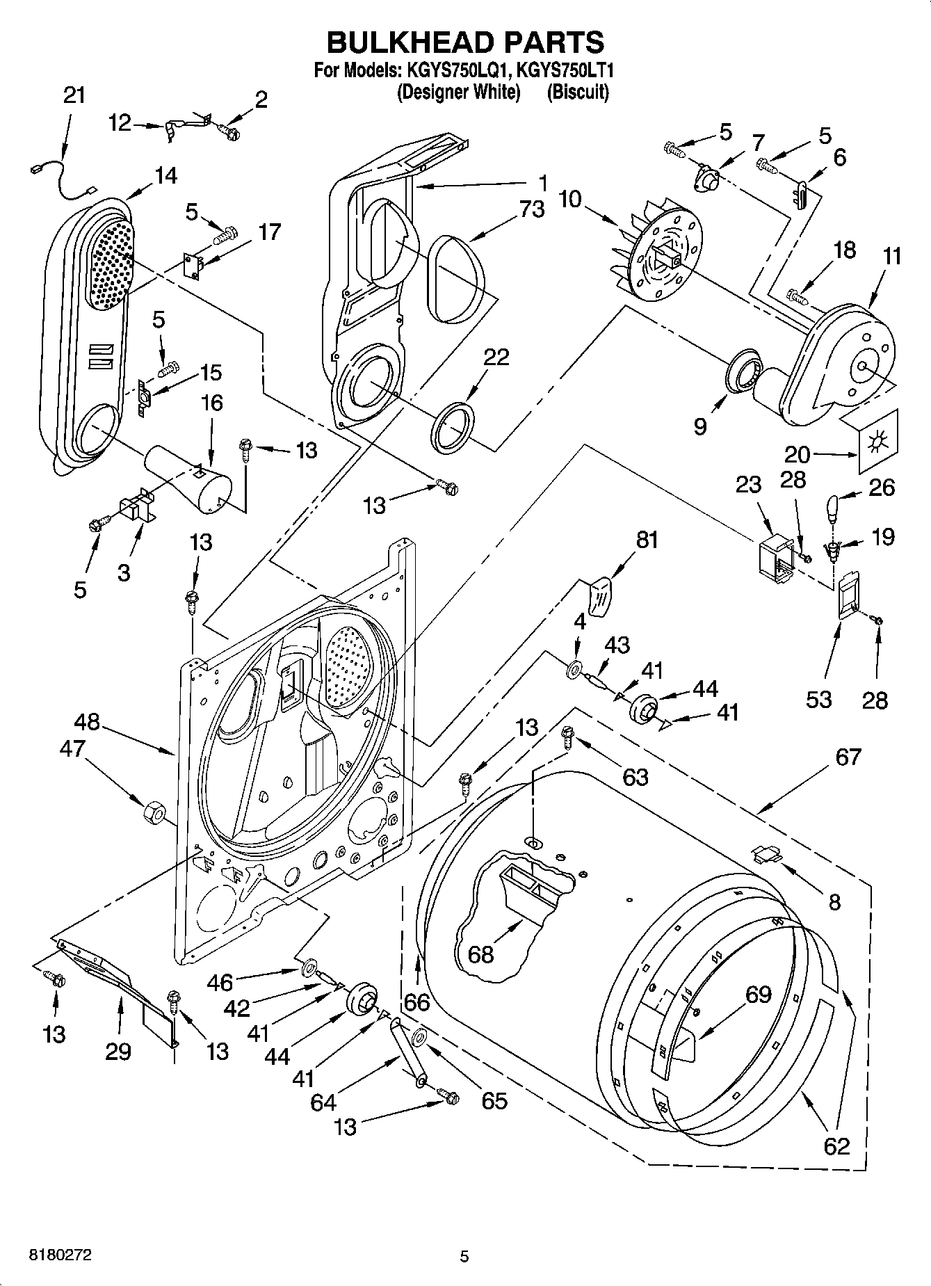 03 - BULKHEAD PARTS