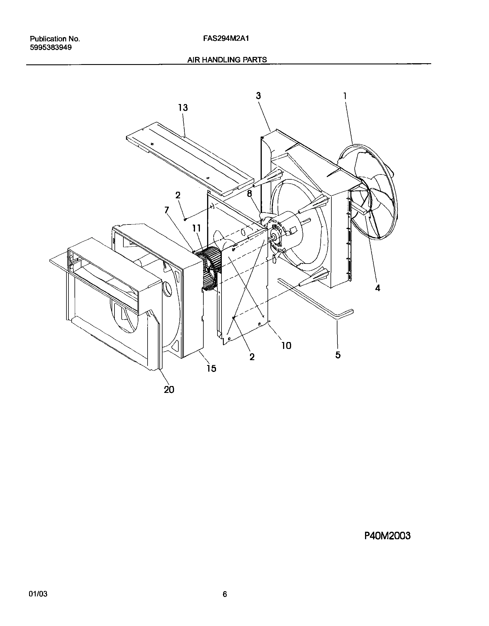 07 - AIR HANDLING PARTS