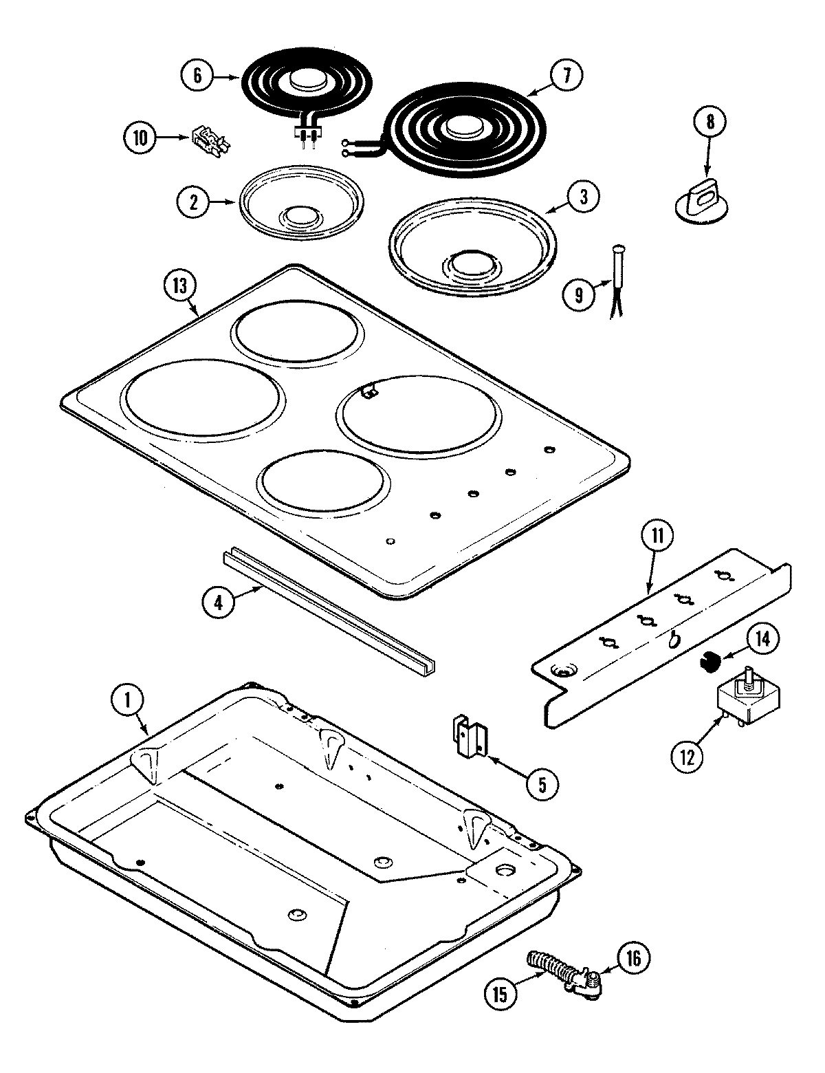 01 - COOKTOP (COMPLETE)