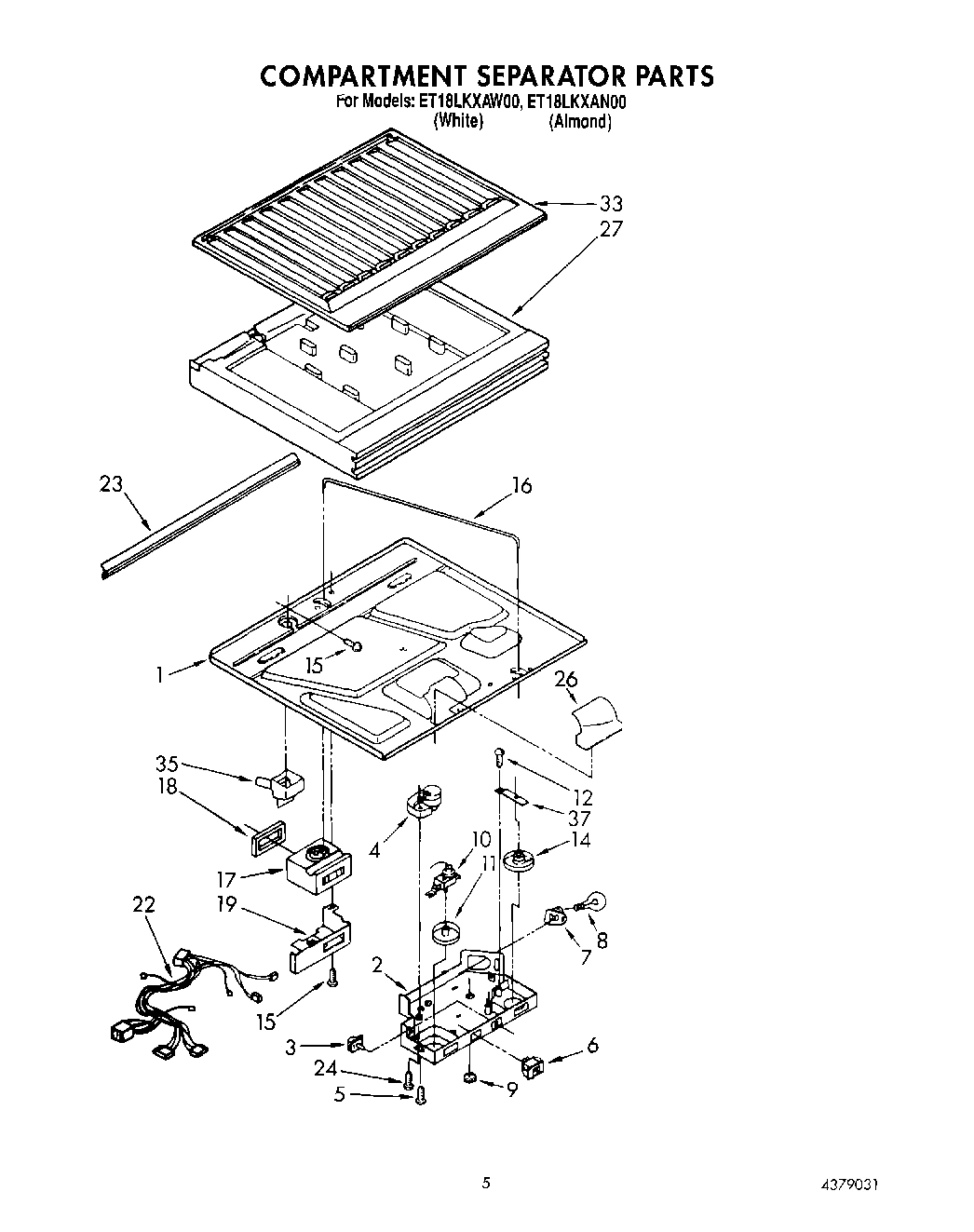 03 - COMPARTMENT SEPARATOR