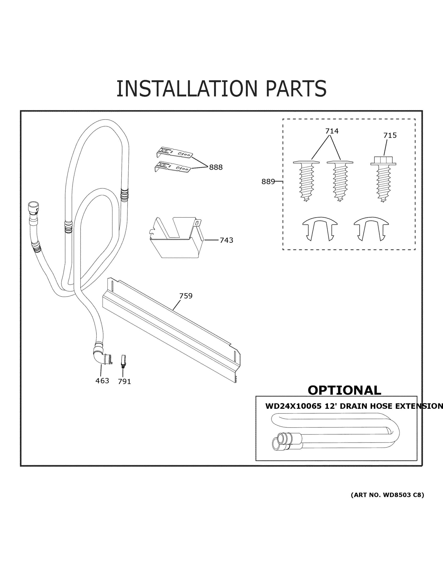 INSTALLATION PARTS