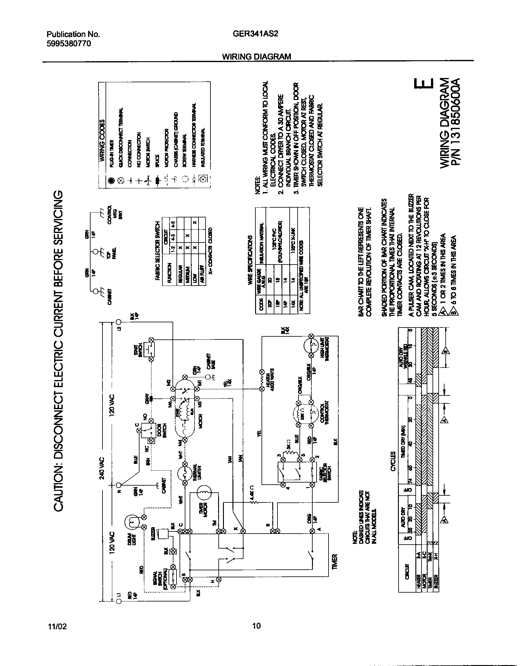 10 - WIRING DIAGRAM