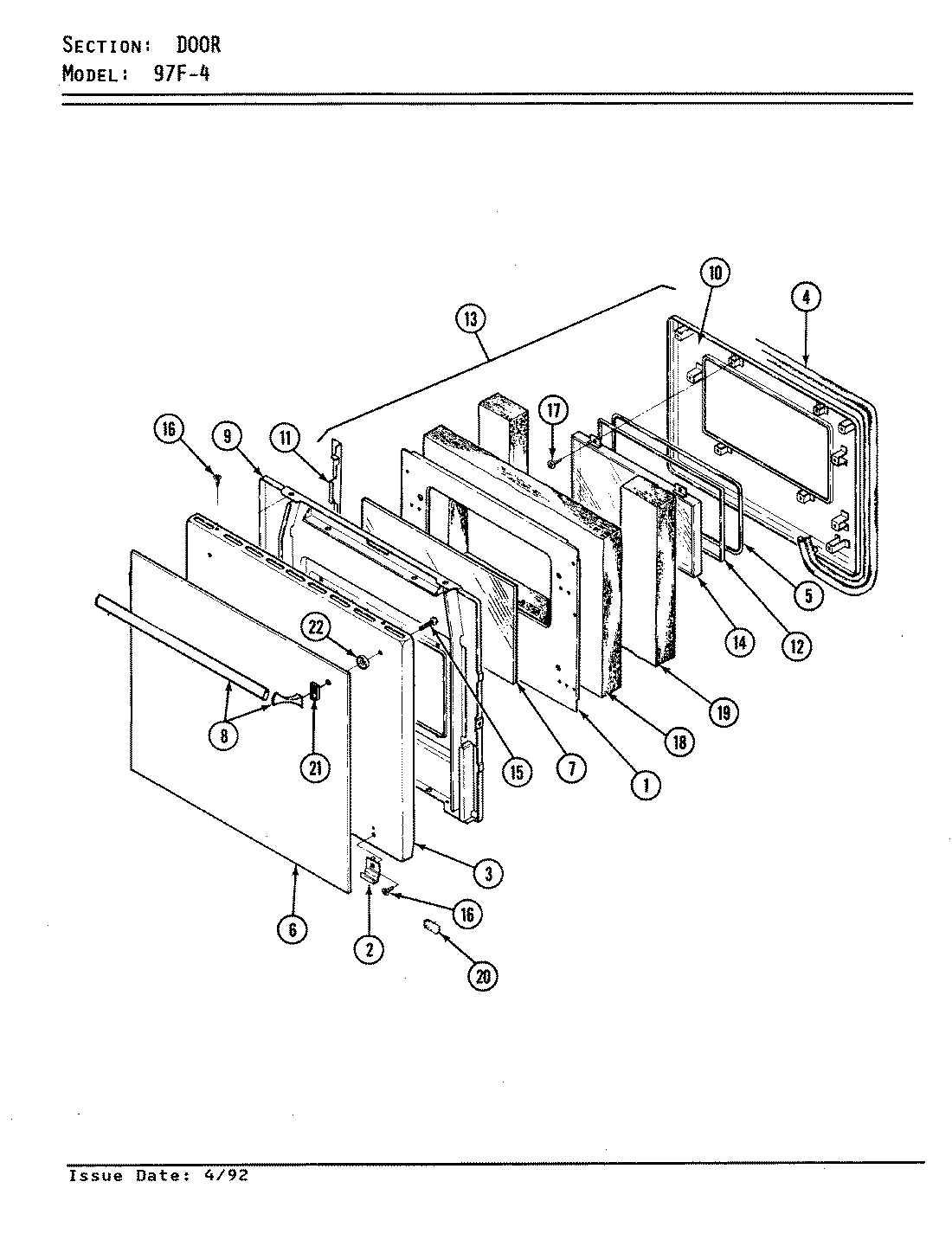 05 - DOOR-UPPER (SER. 17)