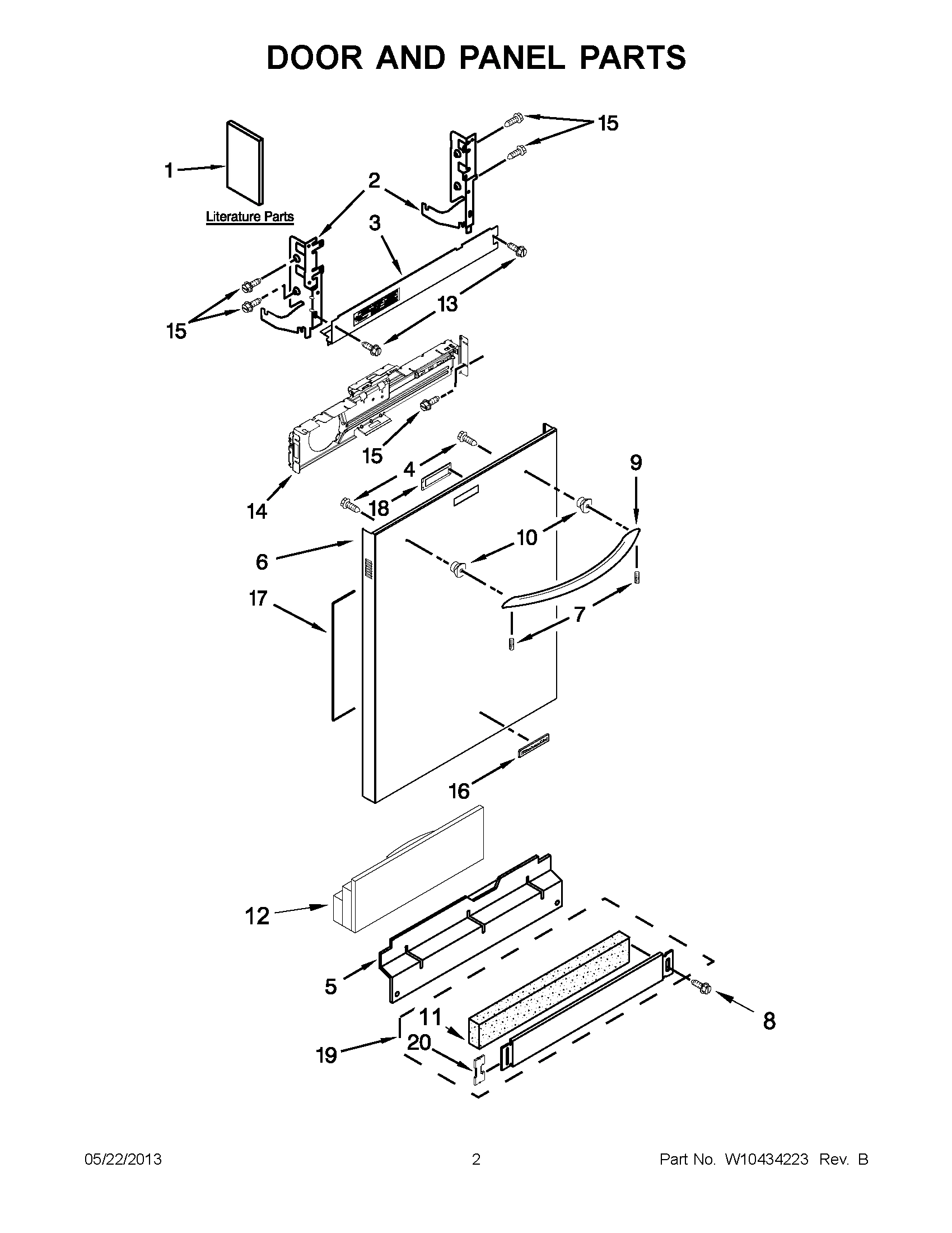 01 - DOOR AND PANEL PARTS