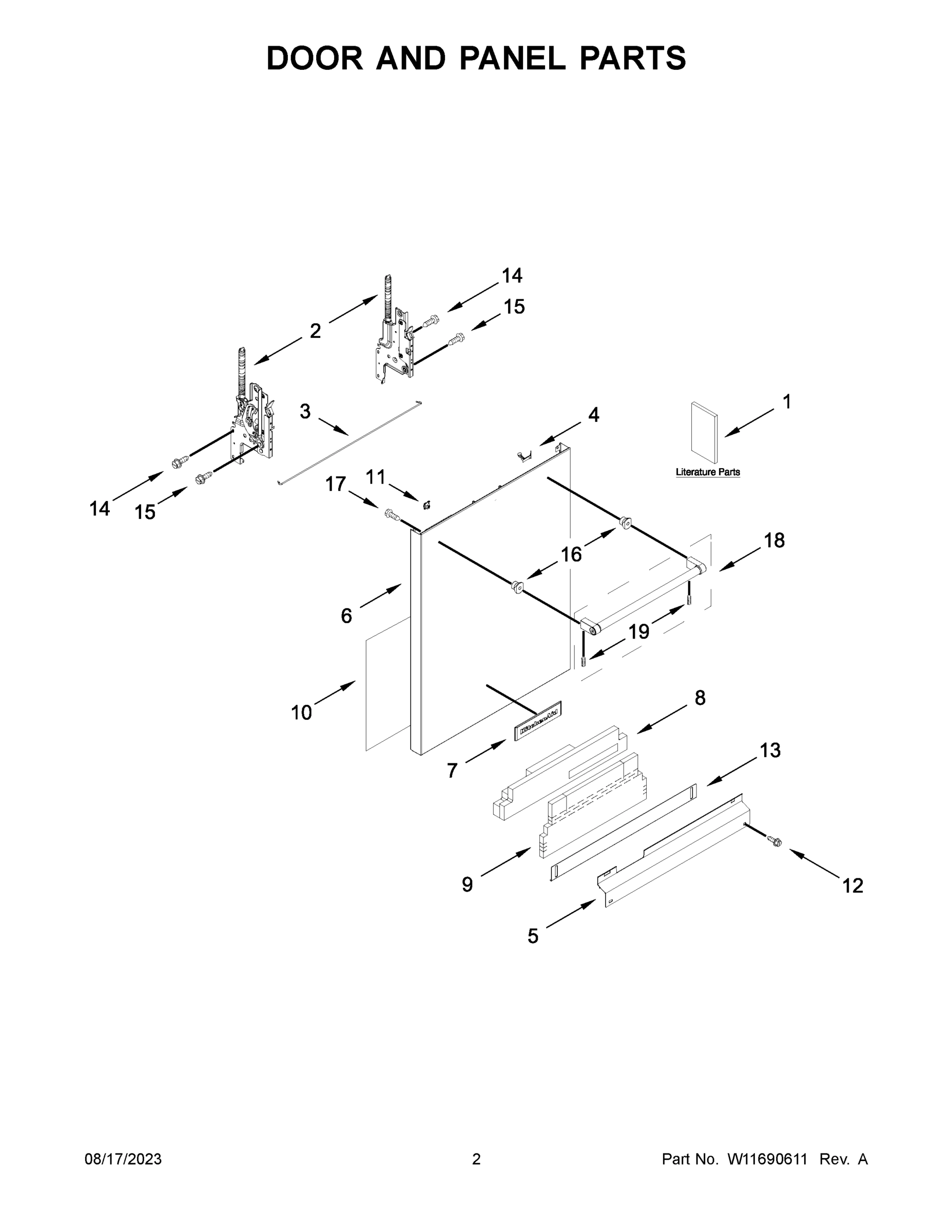 02 - DOOR AND PANEL PARTS