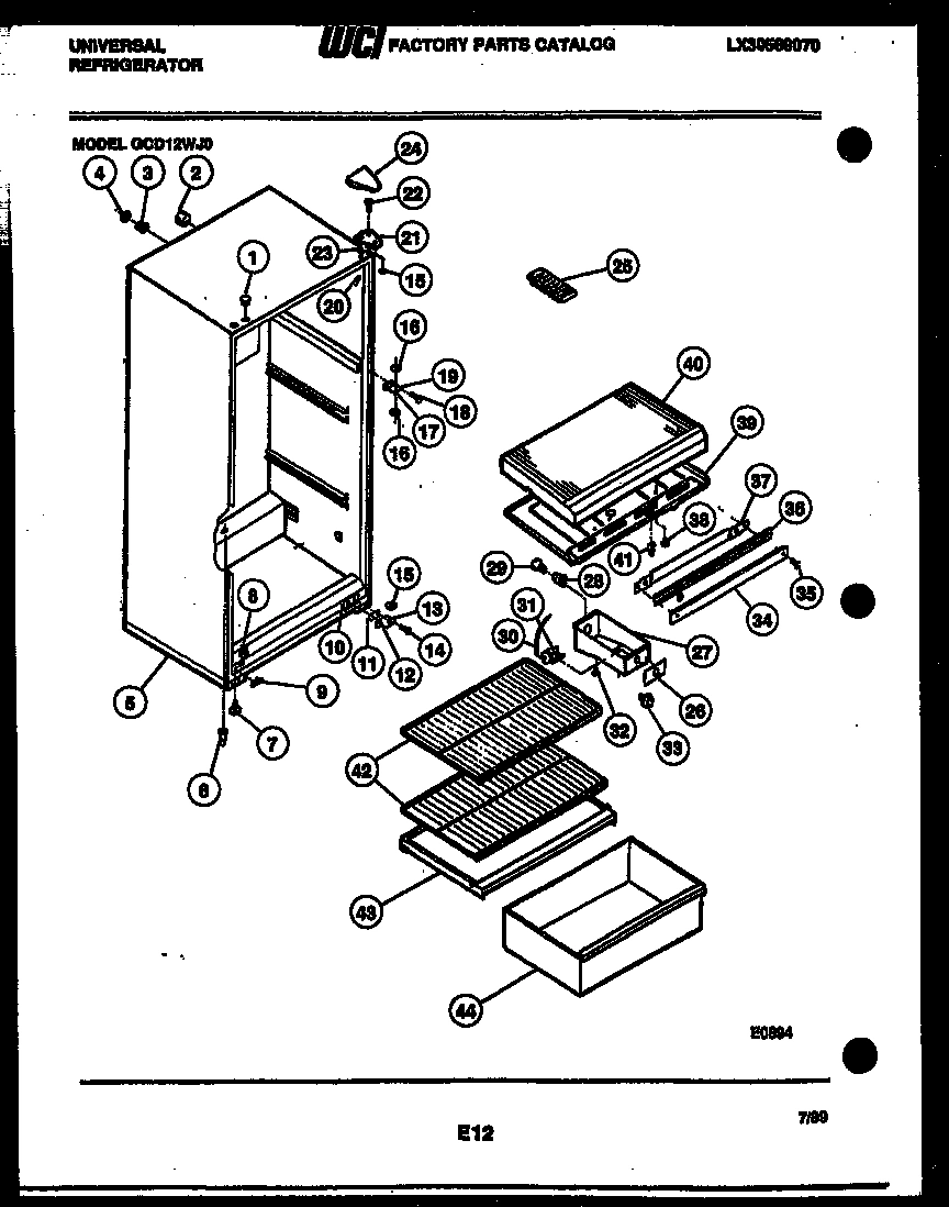 03 - CABINET PARTS