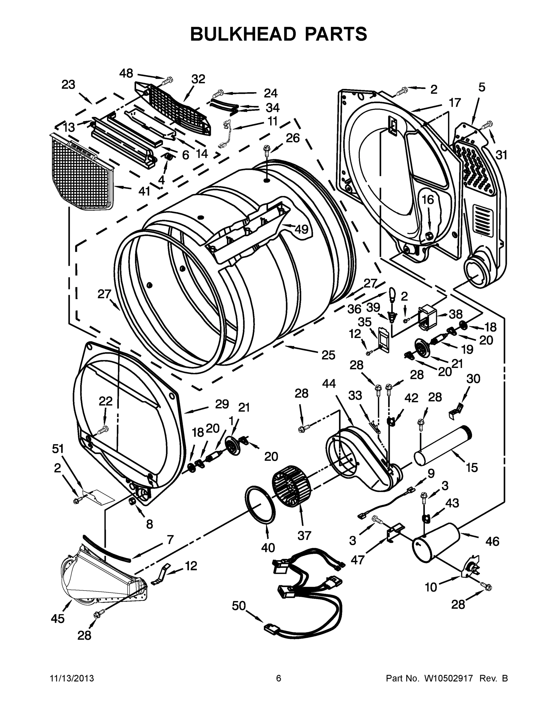 04 - BULKHEAD PARTS