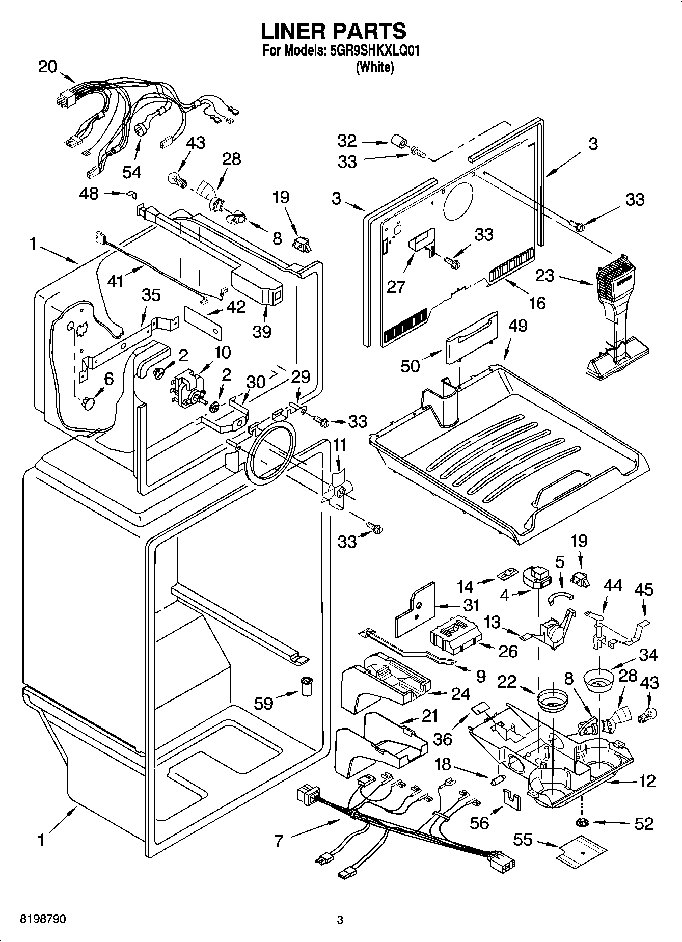 02 - LINER PARTS
