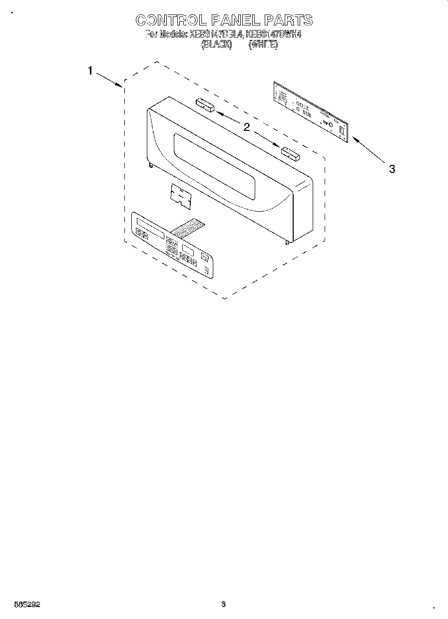 02 - CONTROL PANEL, LITERATURE