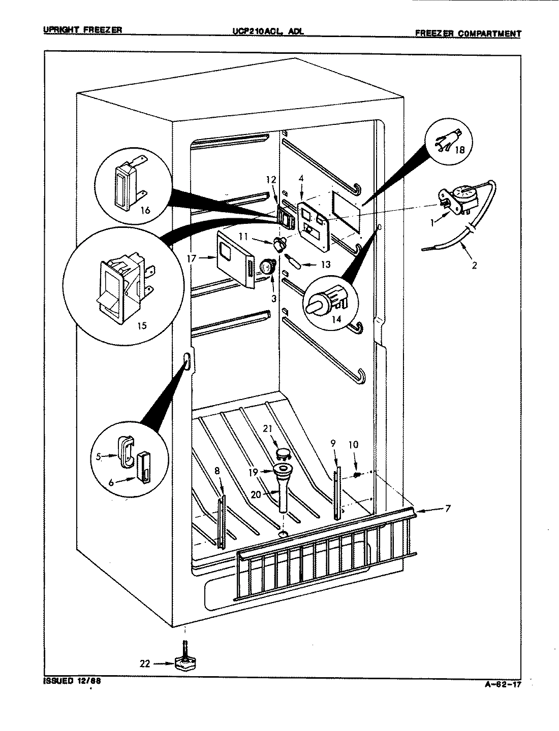 01 - FREEZER COMPARTMENT