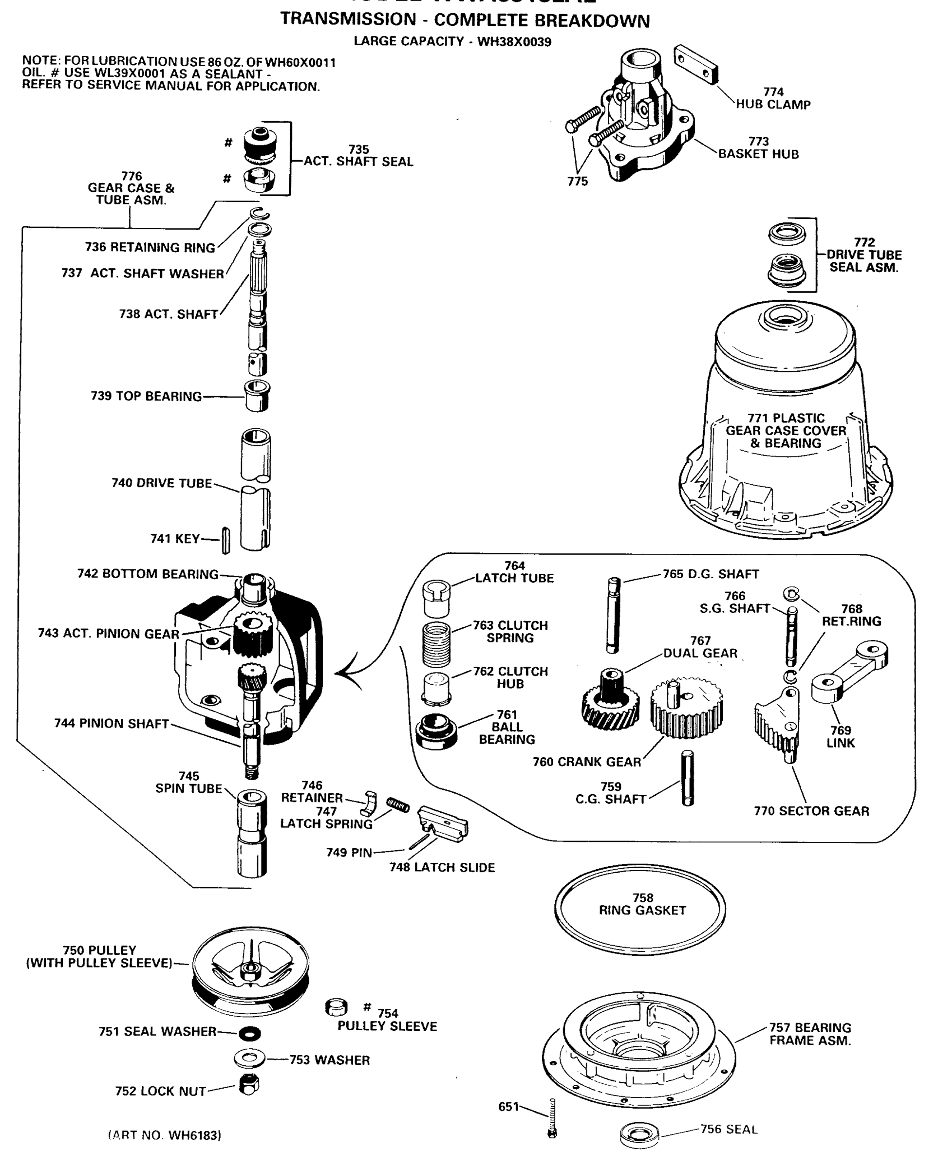 TRANSMISSION-COMPLETE BREAKDOWN