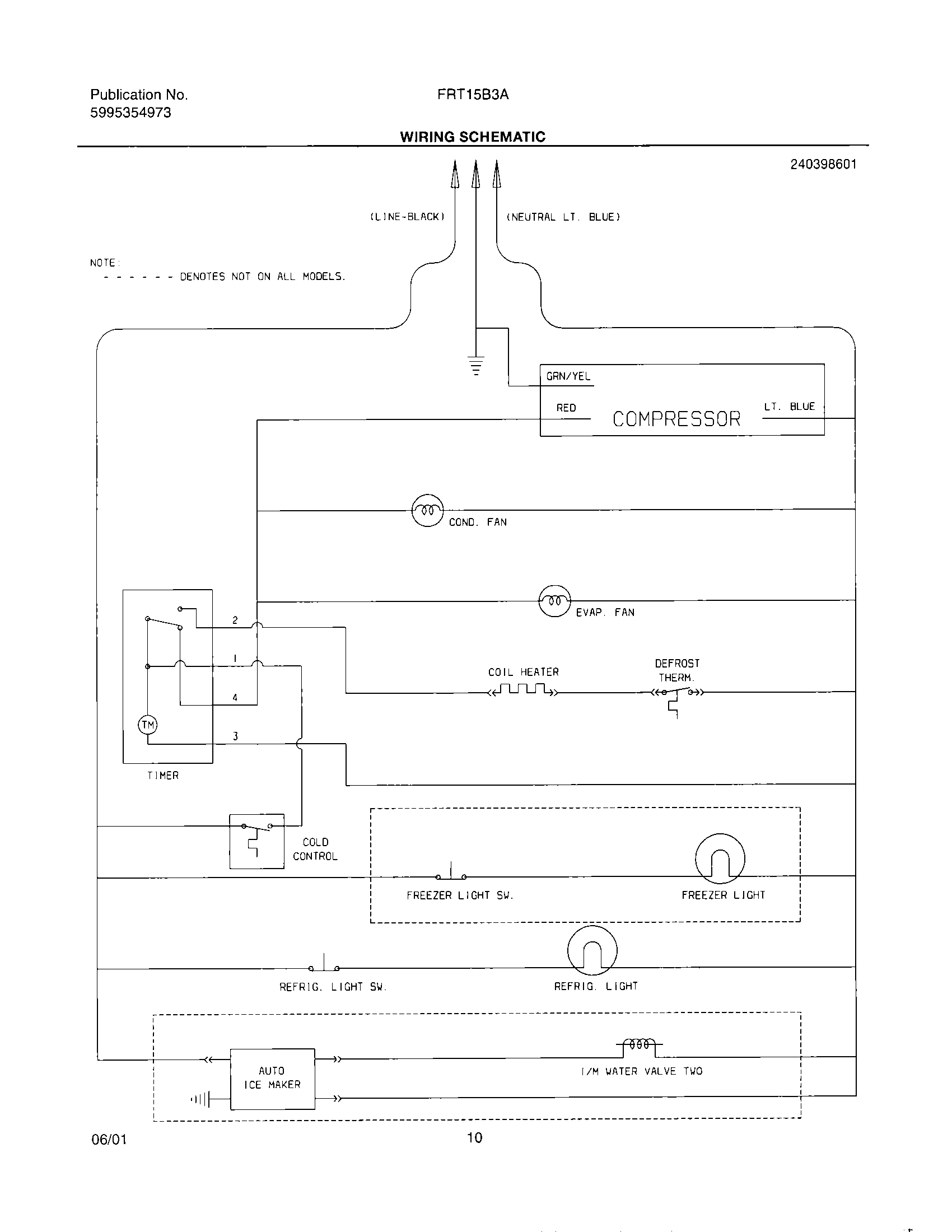 10 - WIRING SCHEMATIC
