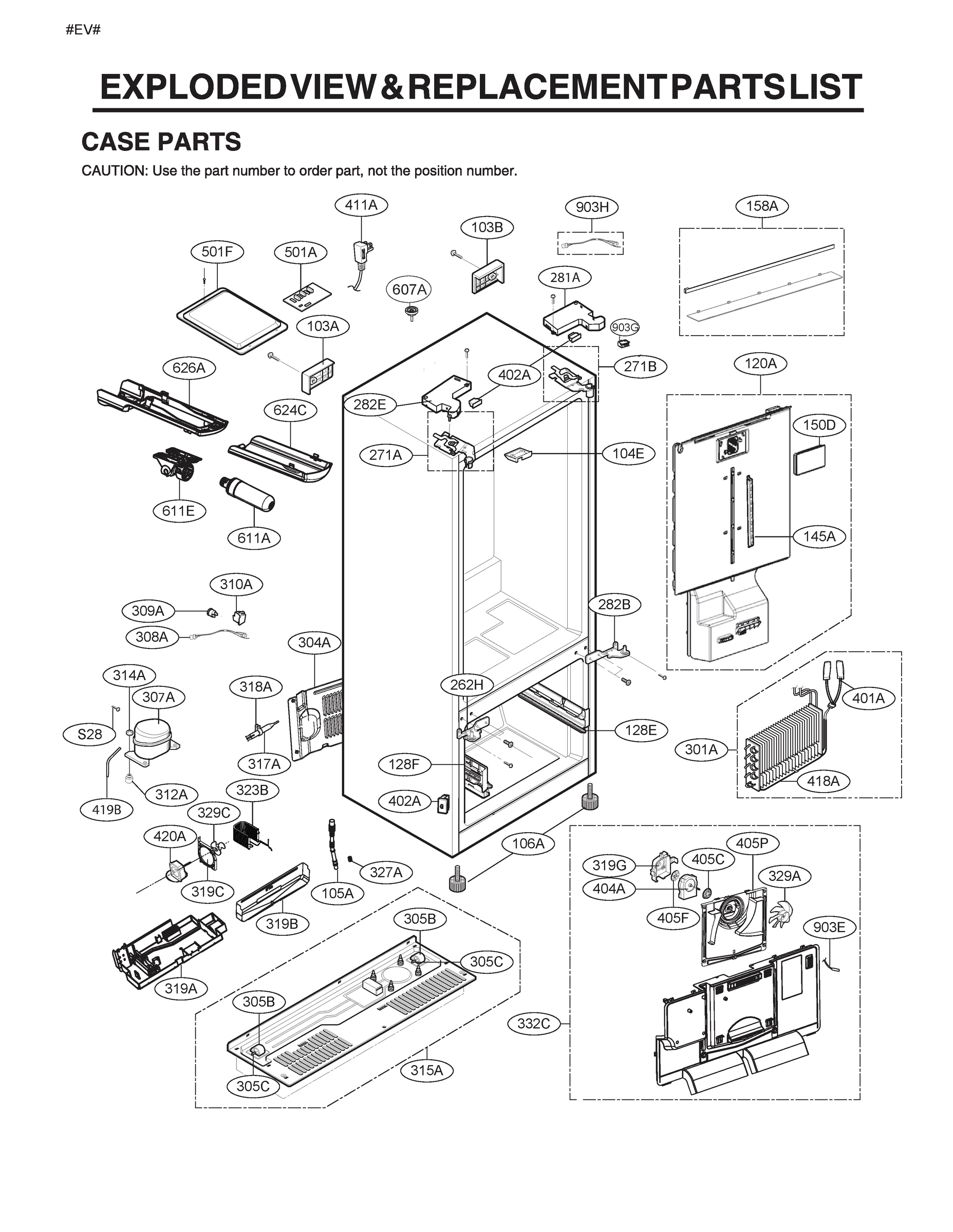 CASE PARTS