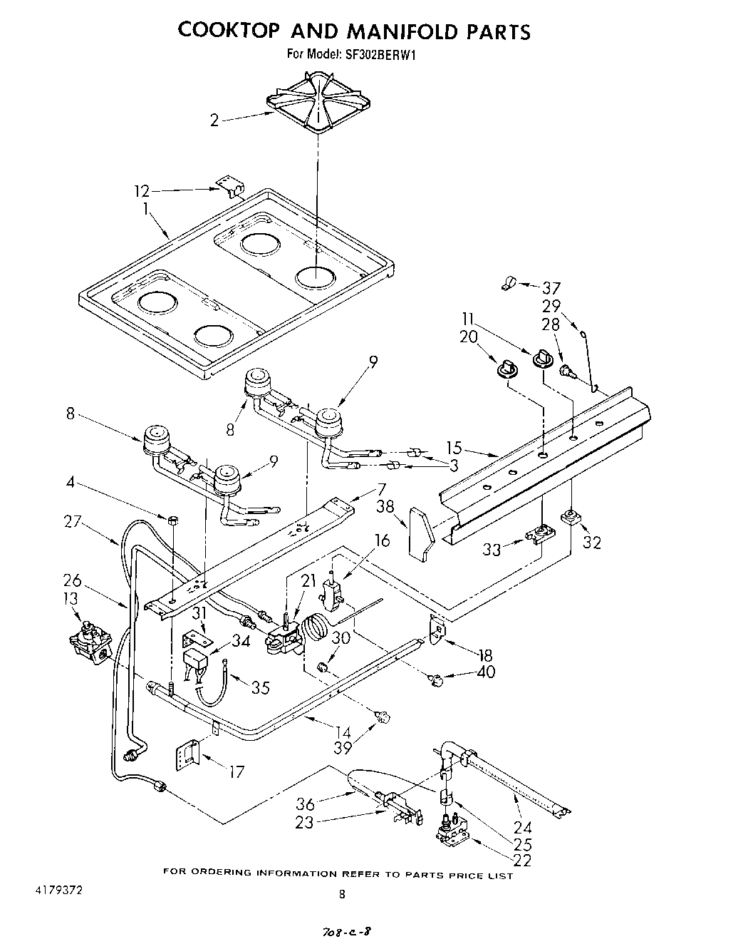 06 - COOKTOP AND MANIFOLD , LITERATURE AND OPTIONAL