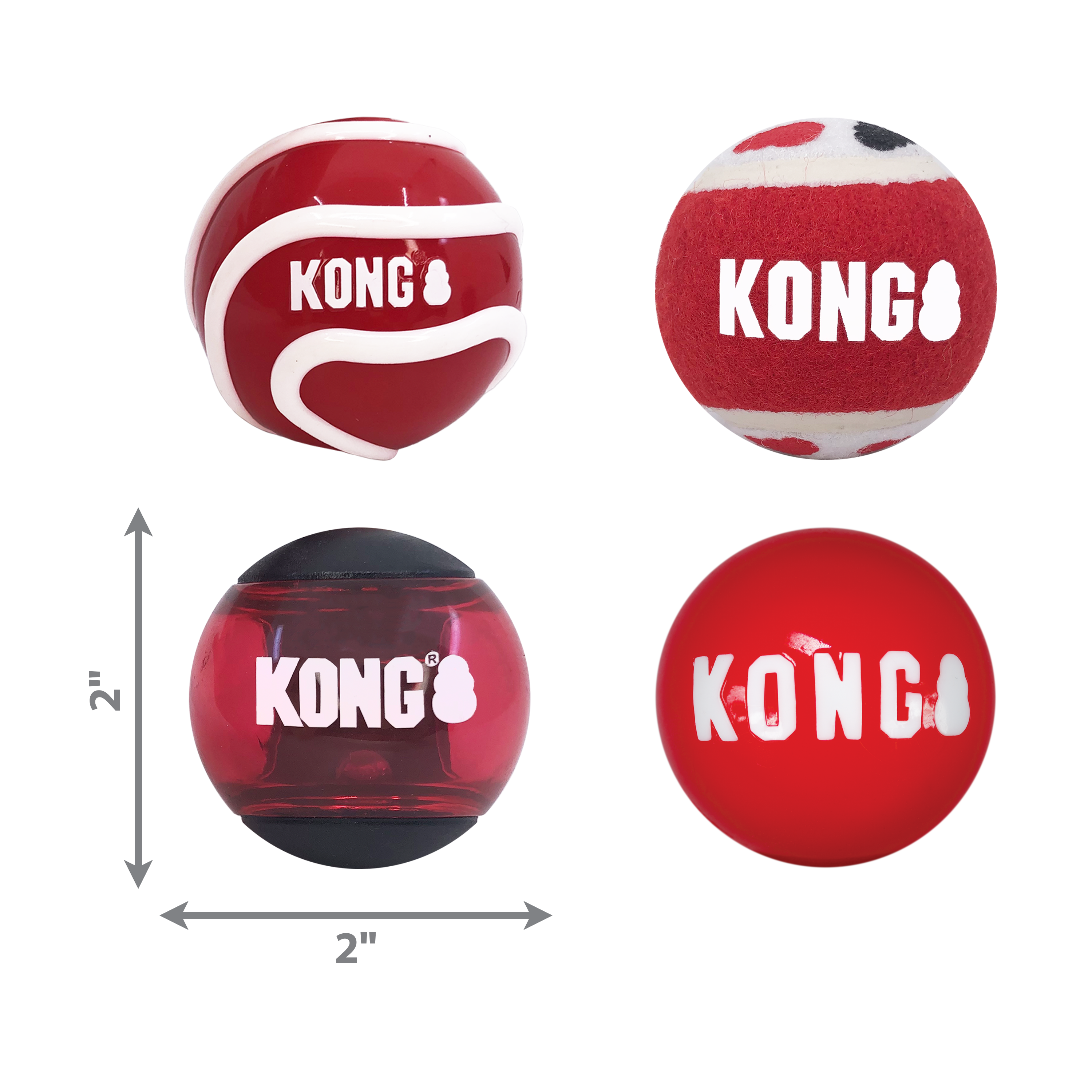 Kong clearance mini balls