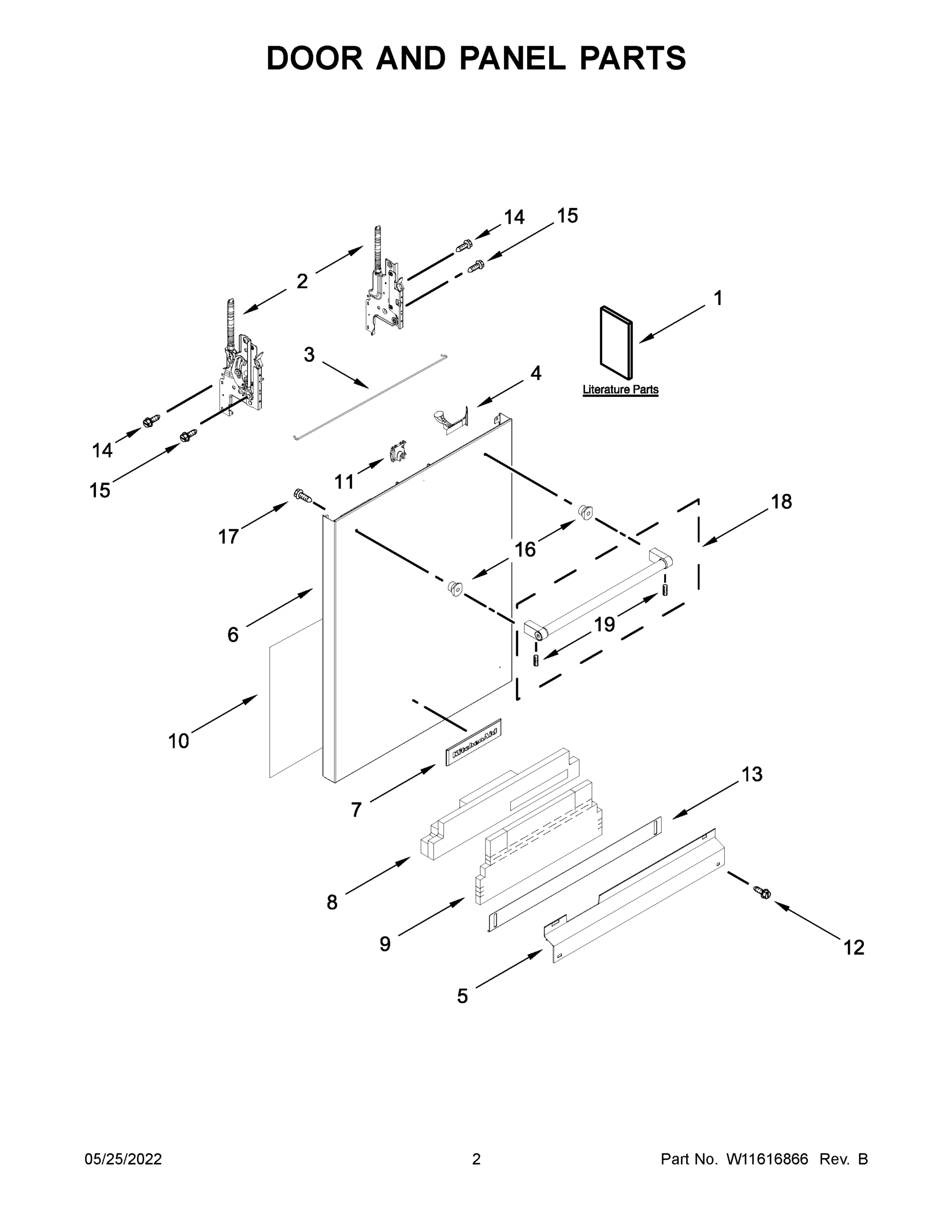 02 - DOOR AND PANEL PARTS