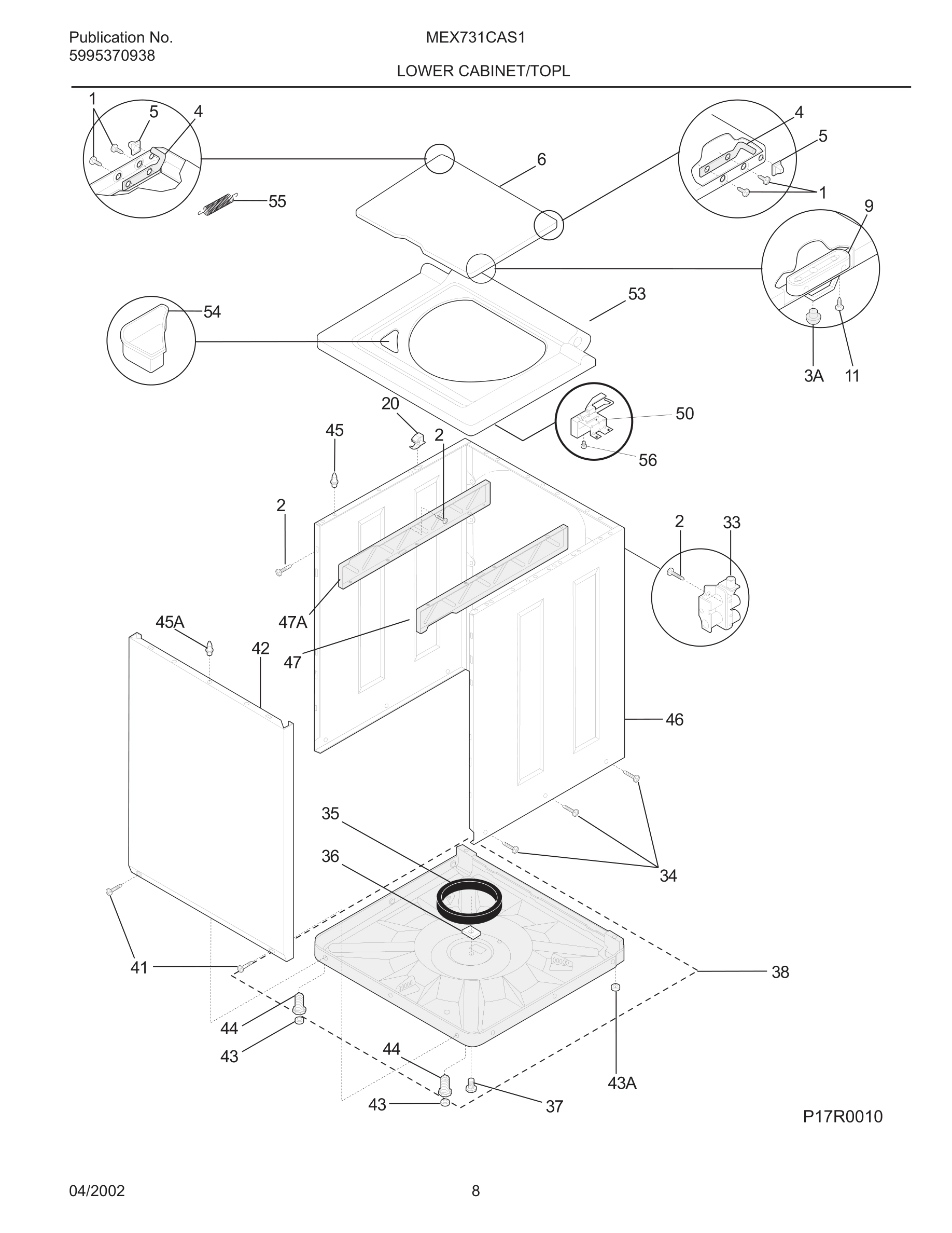 09 - LOWER CABINET/TOP