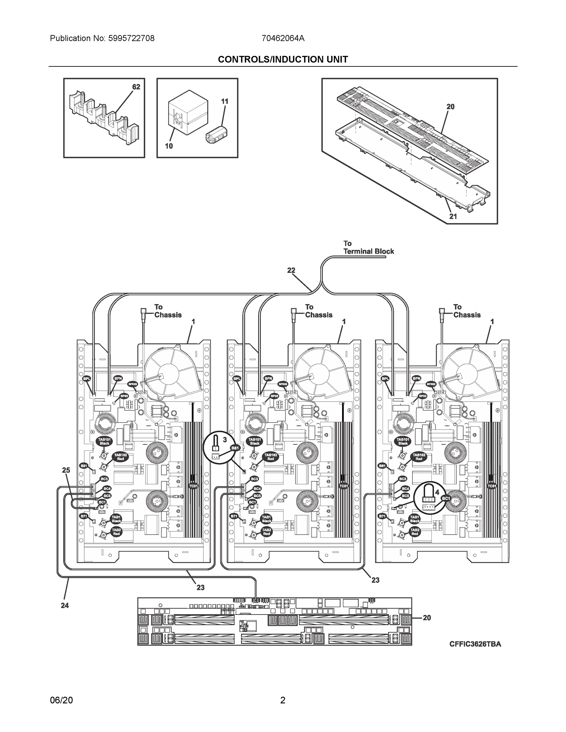 02 - CONTROLS/INDUCTION UNIT