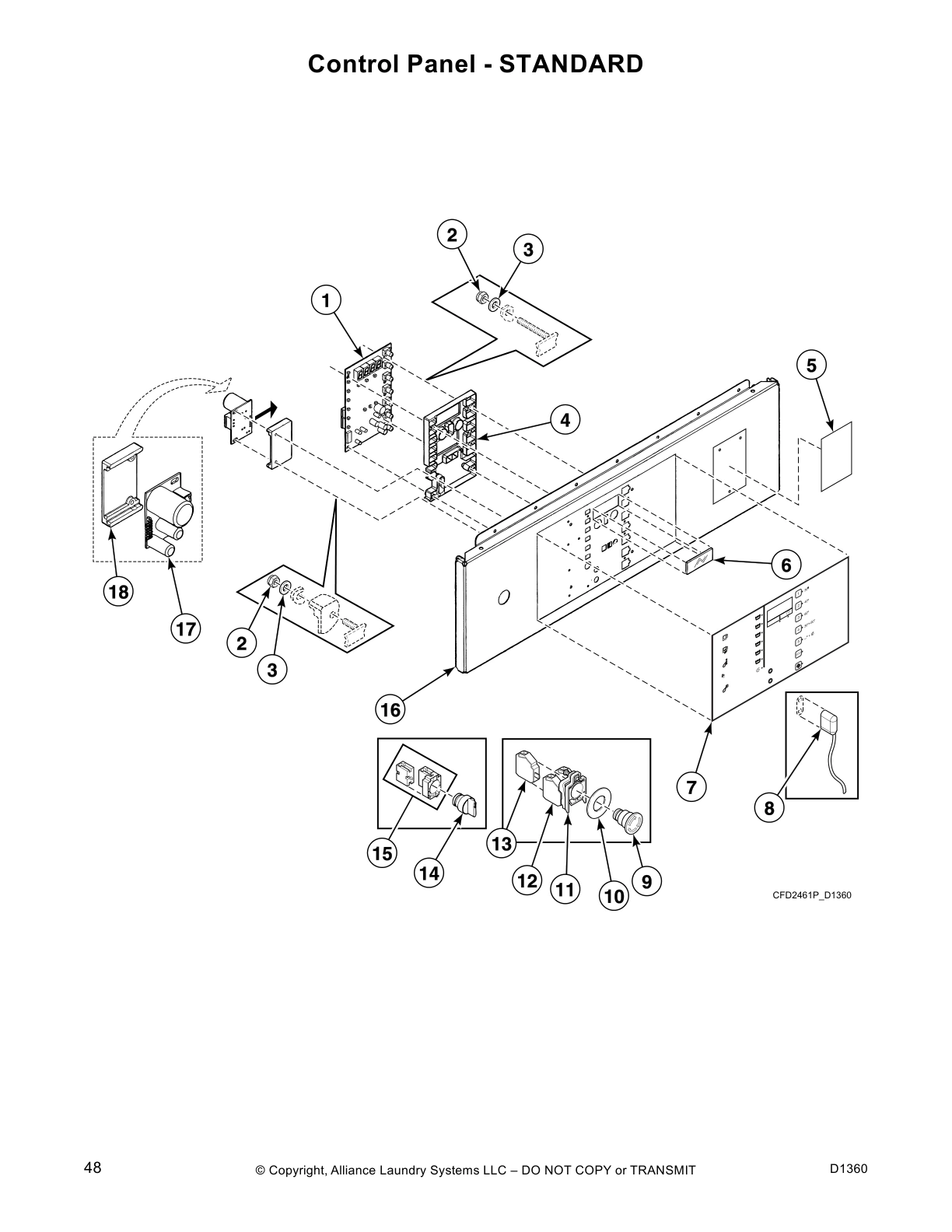 Control Panel - STANDARD