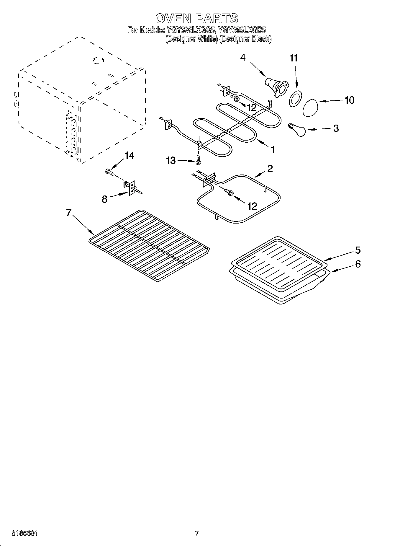05 - OVEN PARTS, MISCELLANEOUS PARTS