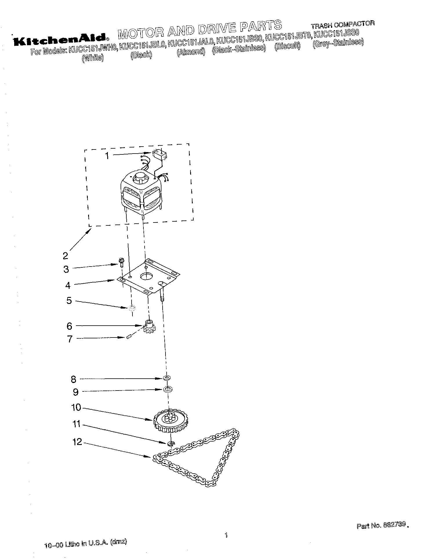 01 - MOTOR AND DRIVE, LITERATURE