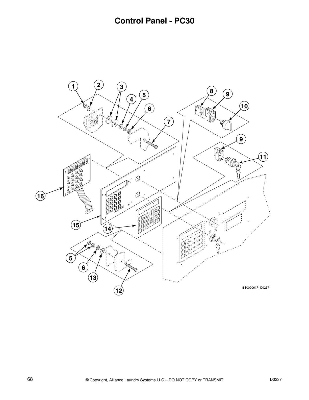 Control Panel - PC30