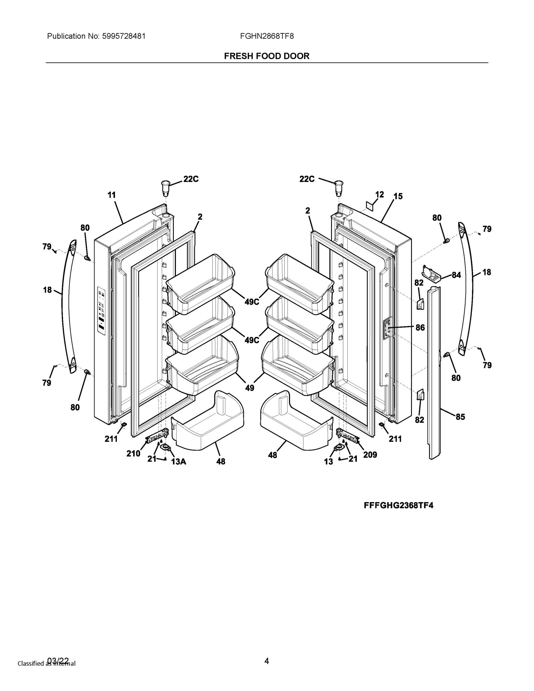 03 - FRESH FOOD DOOR