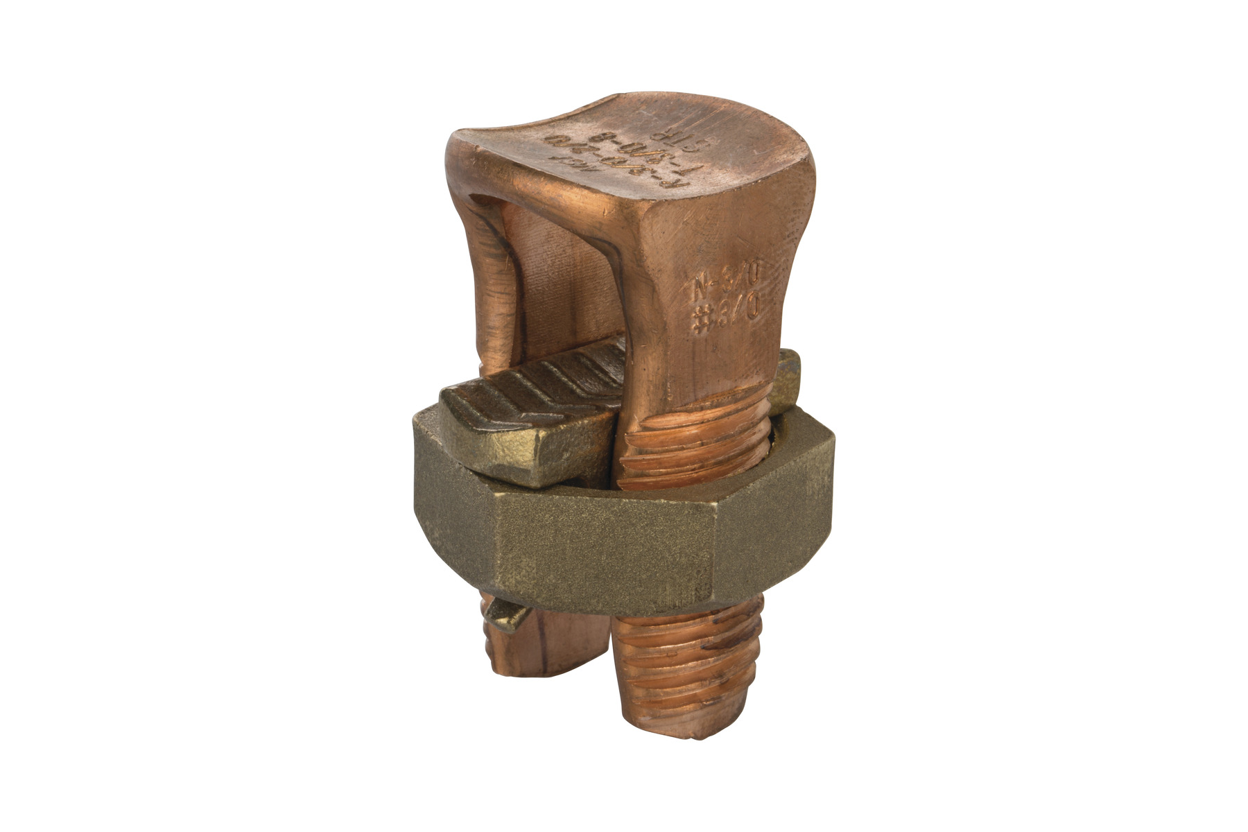 Copper Split Bolt for 3/0 AWG NSI Industries