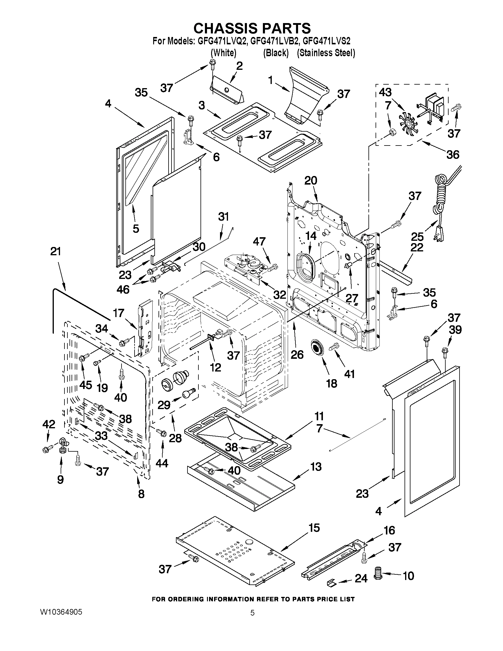 04 - CHASSIS PARTS