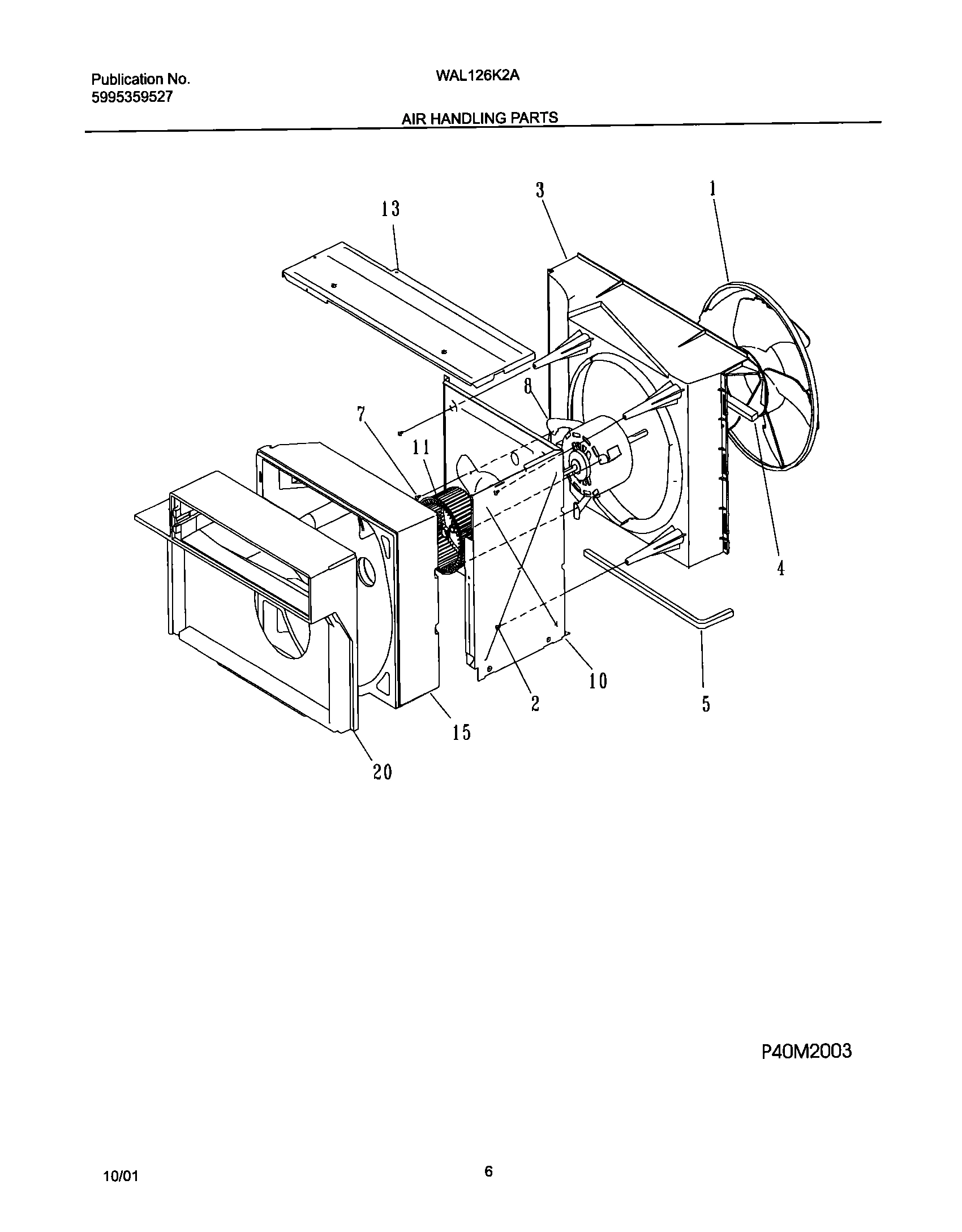 07 - AIR HANDLING PARTS