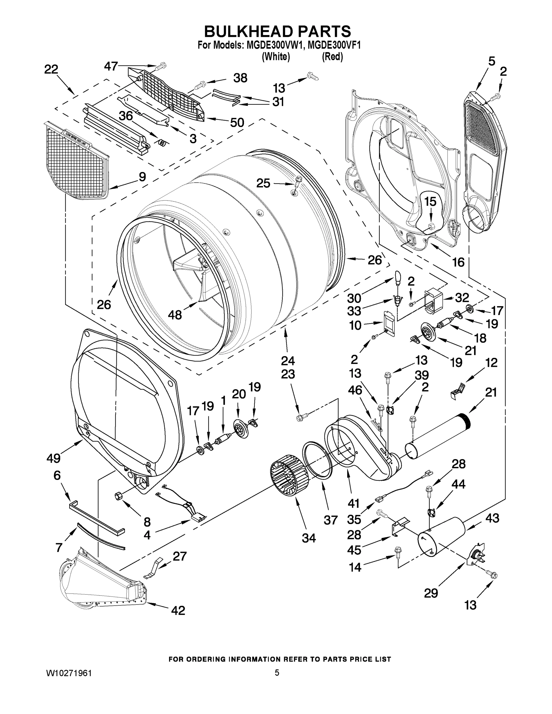 03 - BULKHEAD PARTS