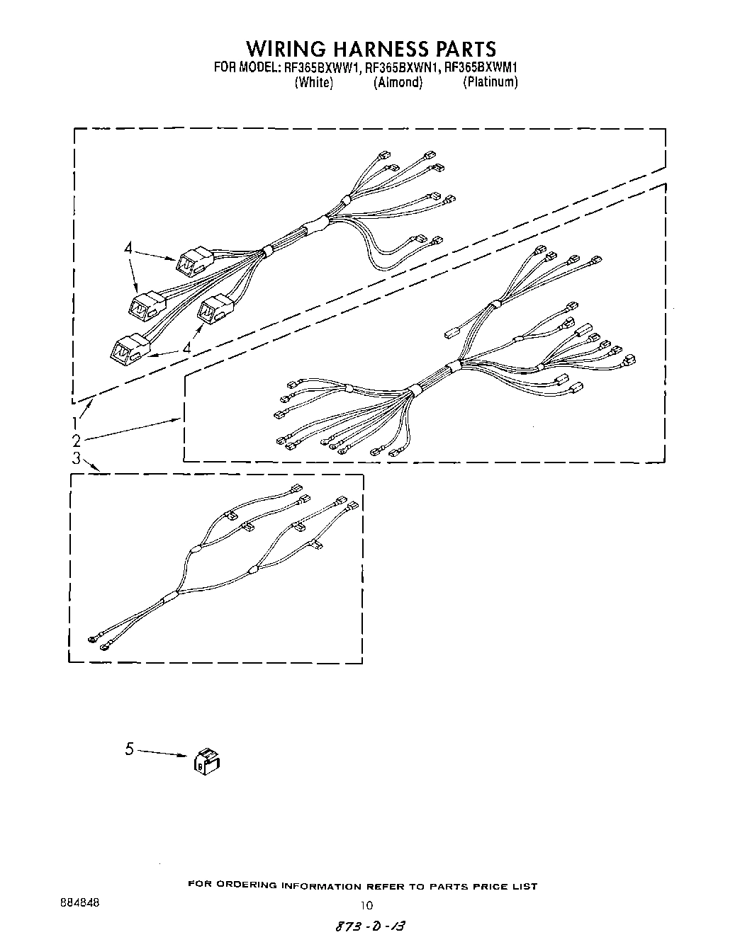 07 - WIRING HARNESS , LITERATURE AND OPTIONAL