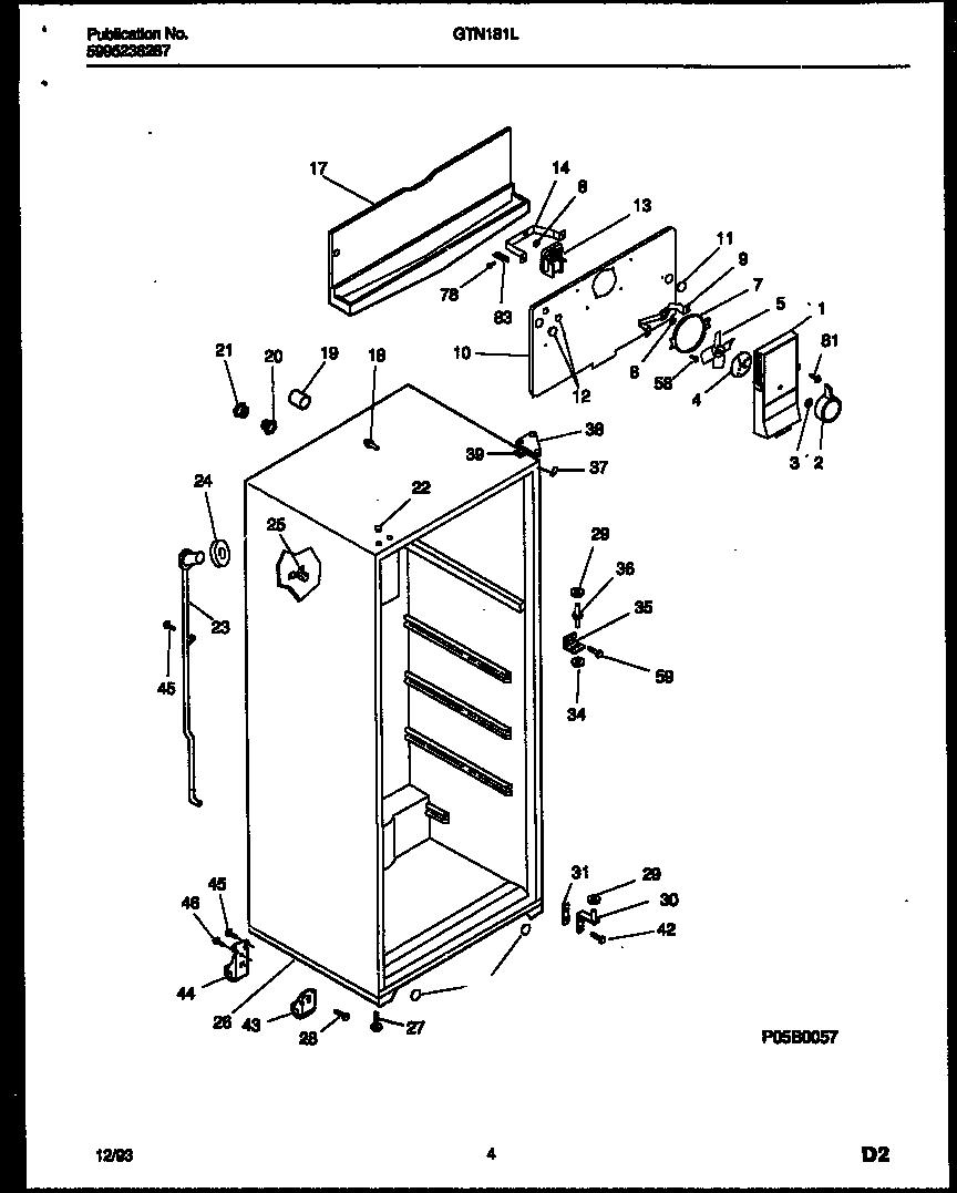 03 - CABINET PARTS