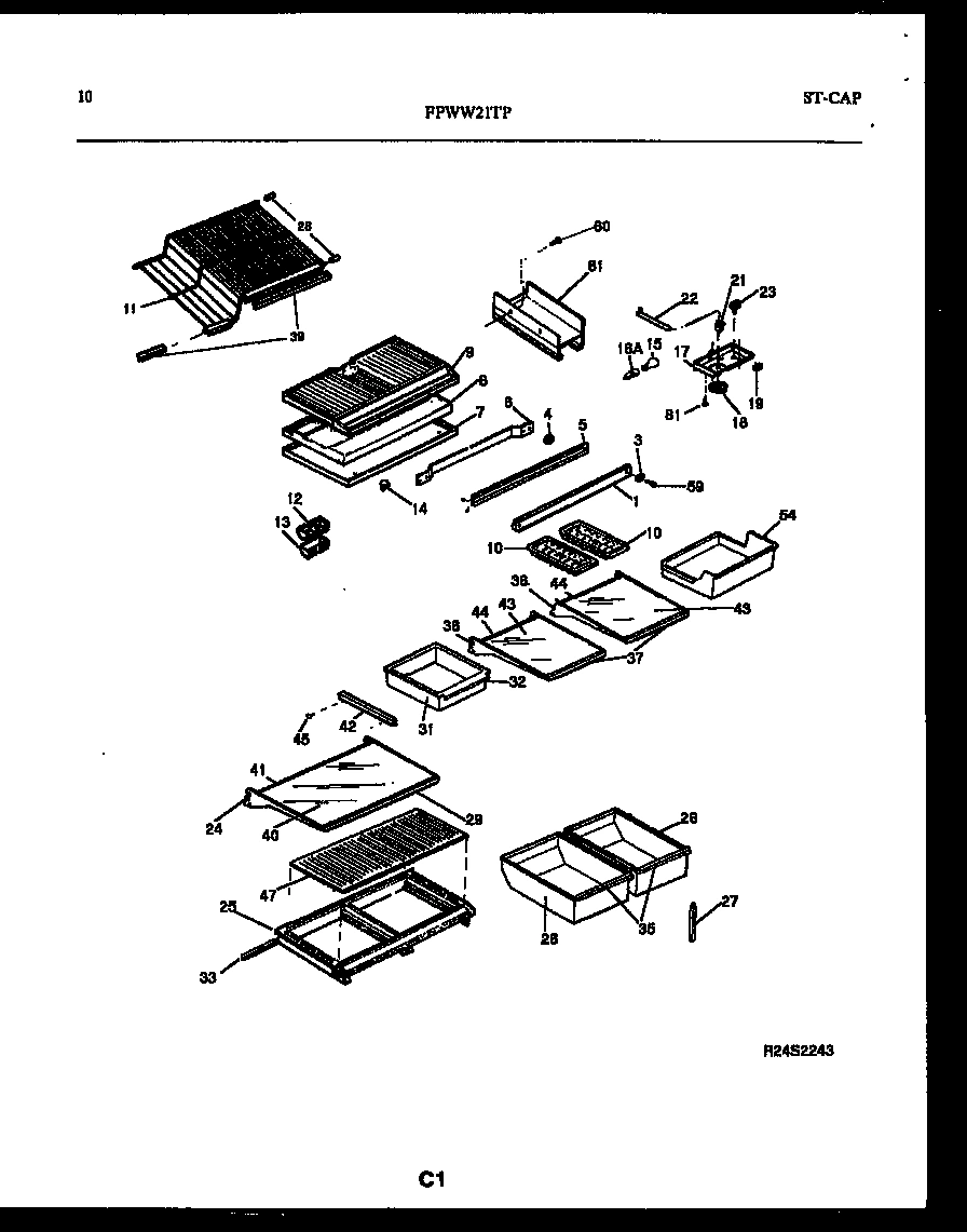 06 - SHELVES AND SUPPORTS