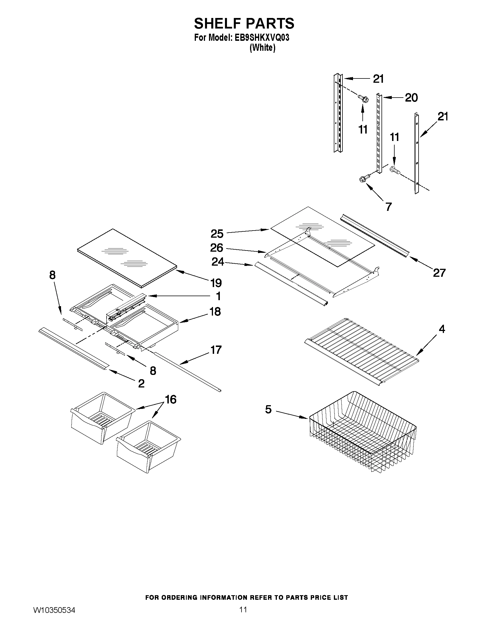 06 - SHELF PARTS