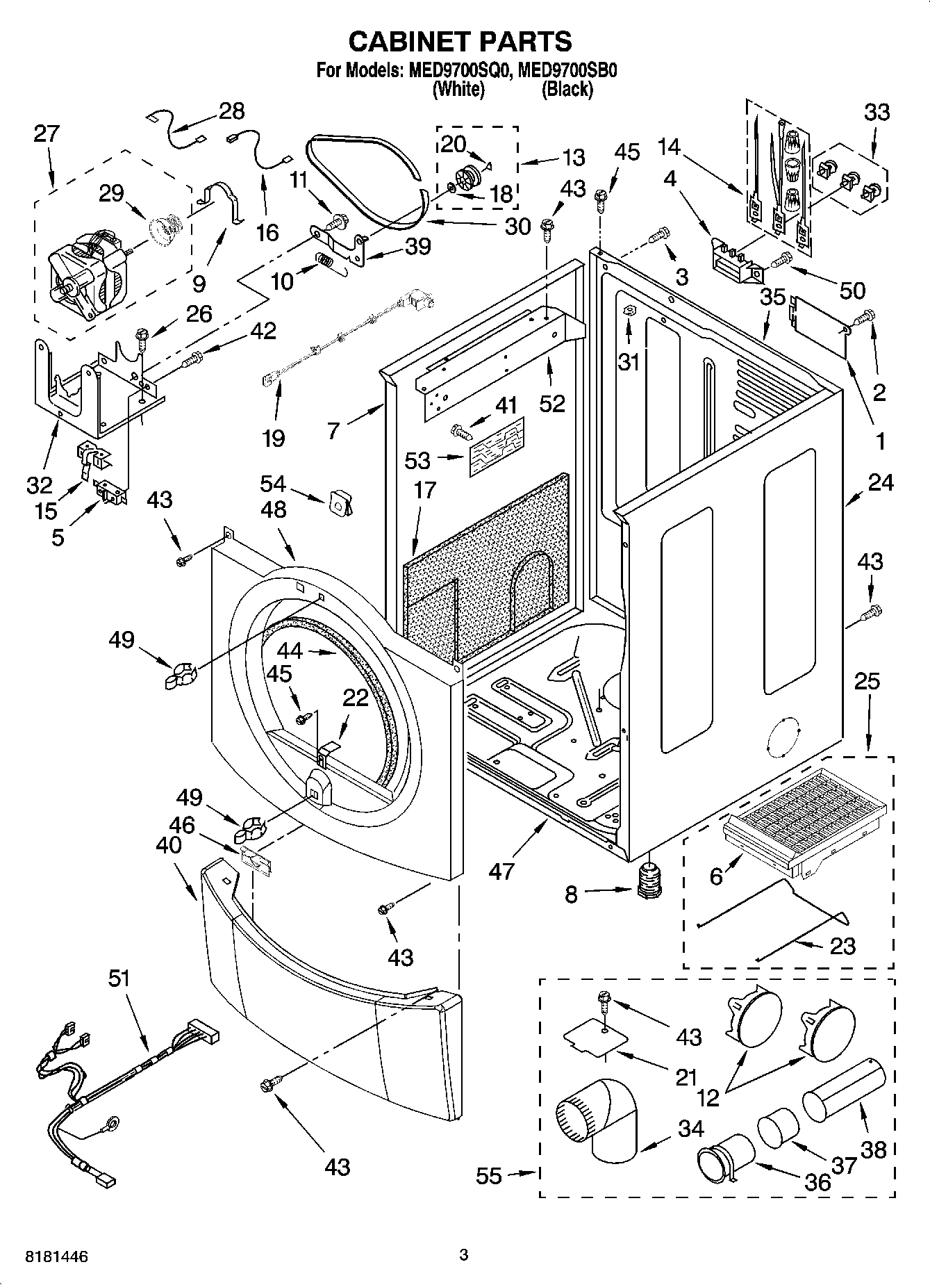 02 - CABINET PARTS